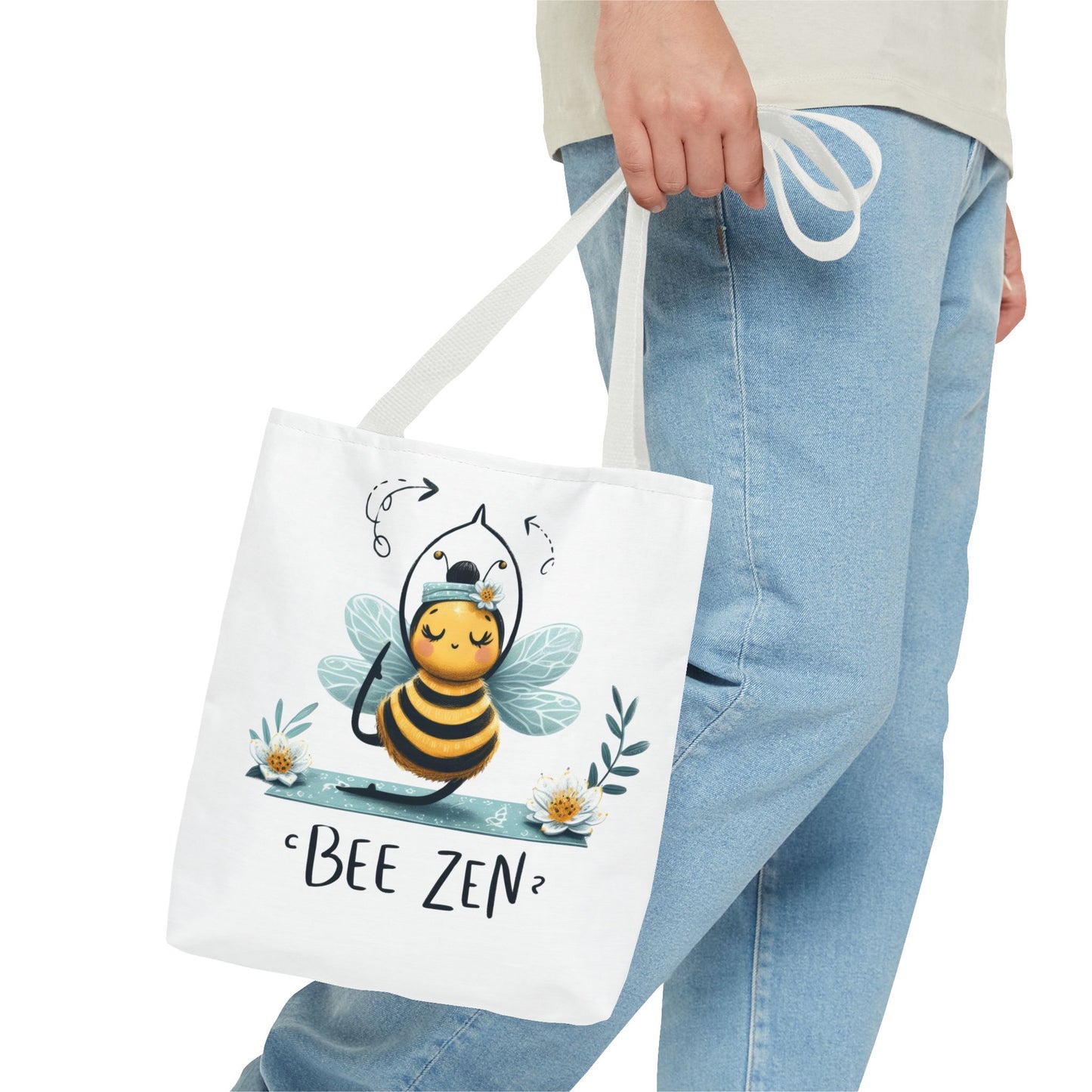 Bee Zen Tote Bag