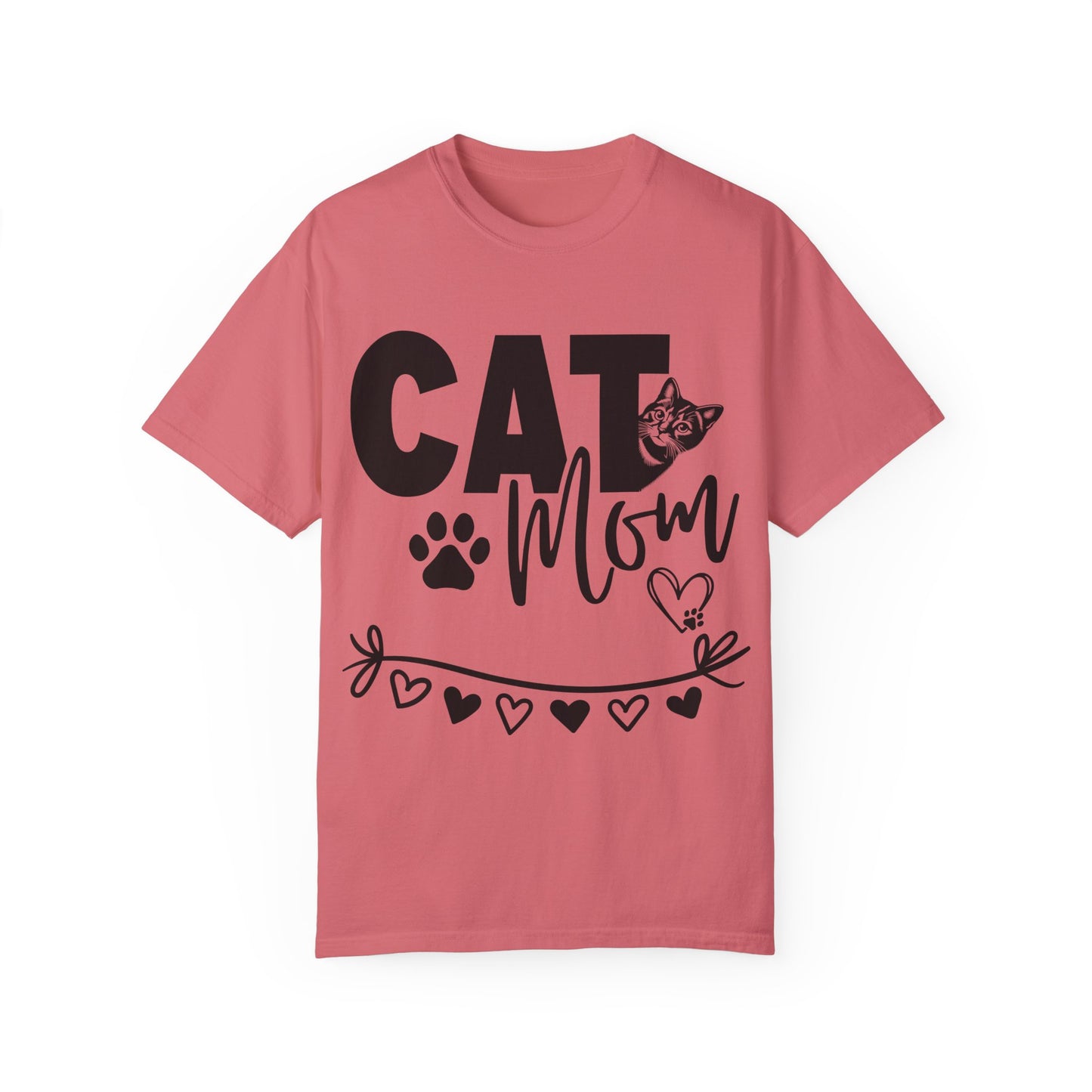Cute Cat Mom T-Shirt
