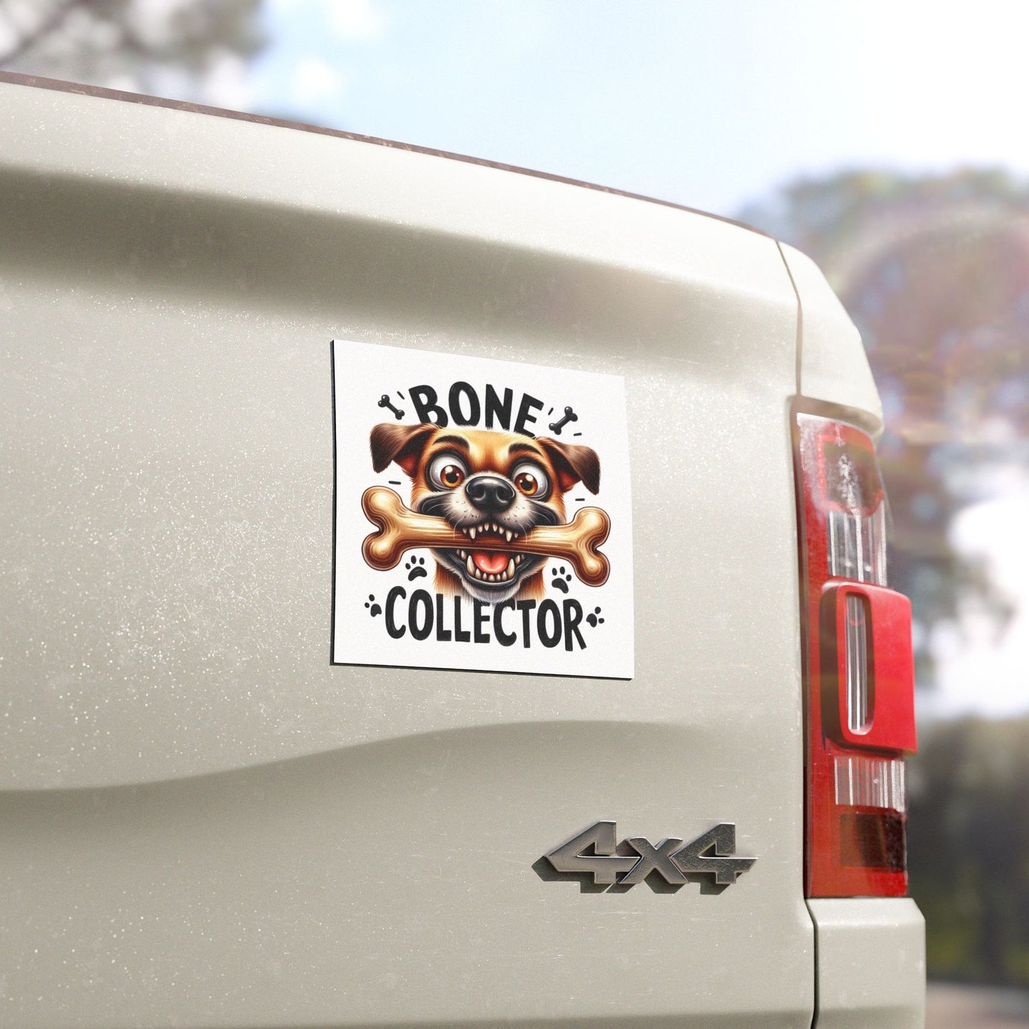 Bone Collector Car Magnet