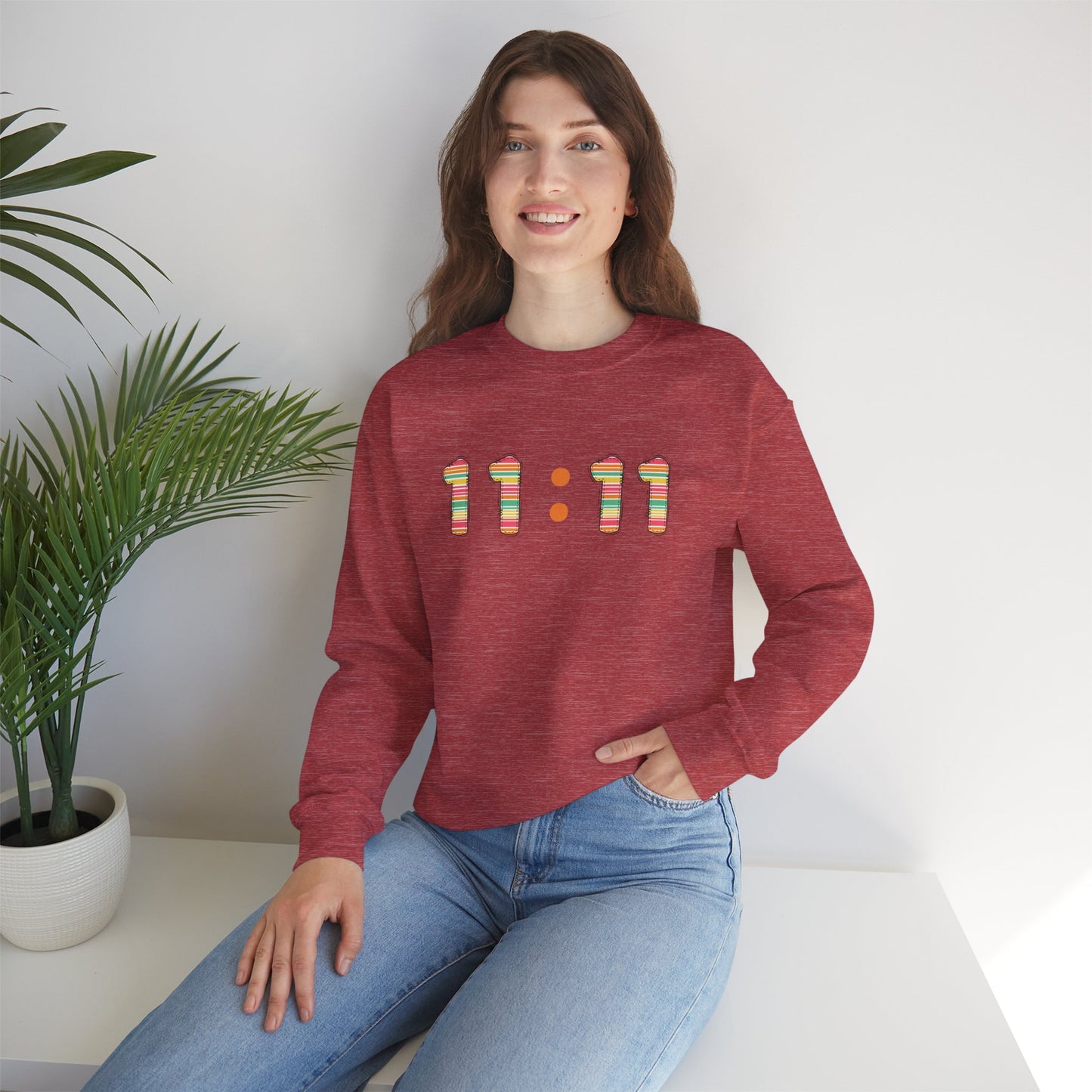 11:11 Unisex Crewneck Sweatshirt