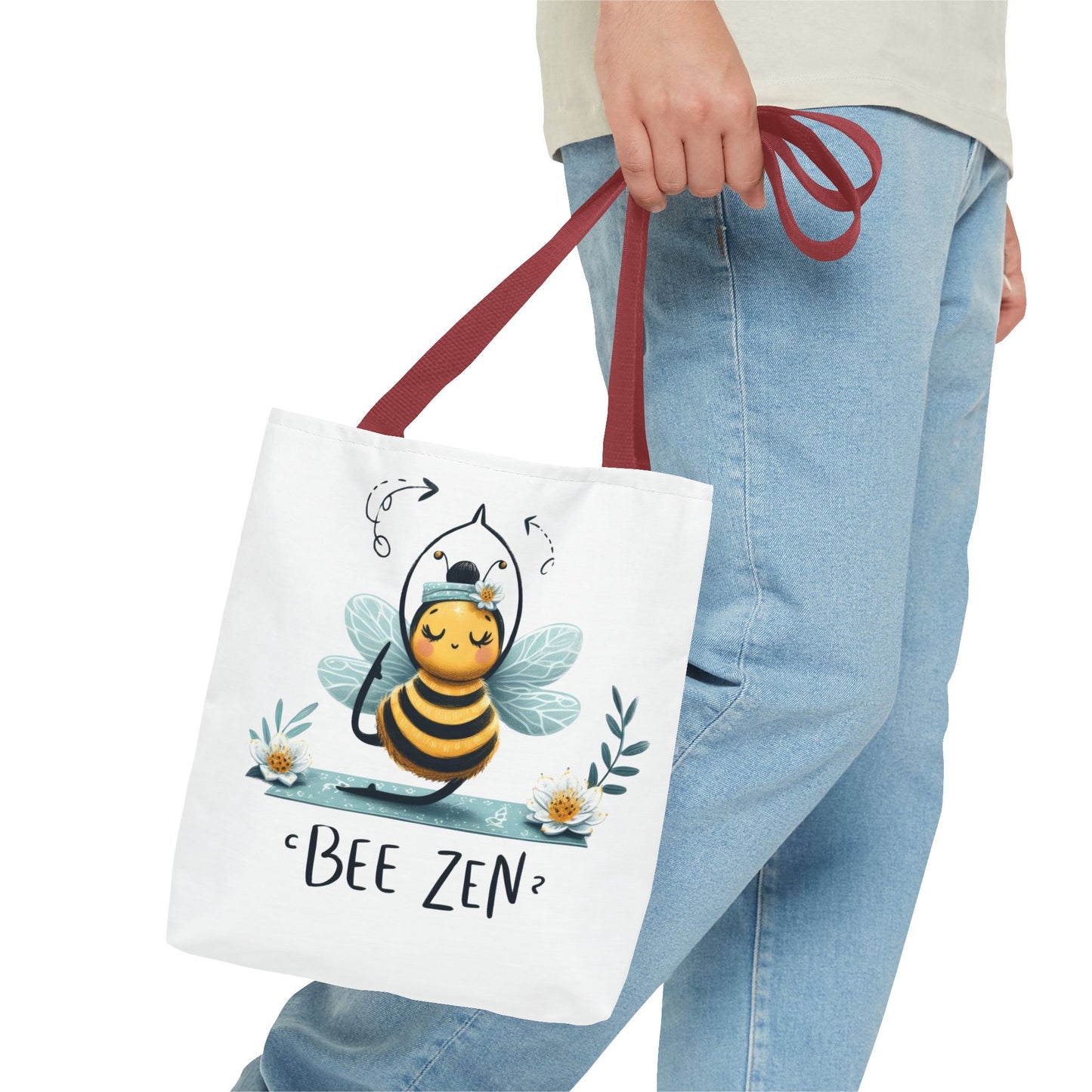 Bee Zen Tote Bag