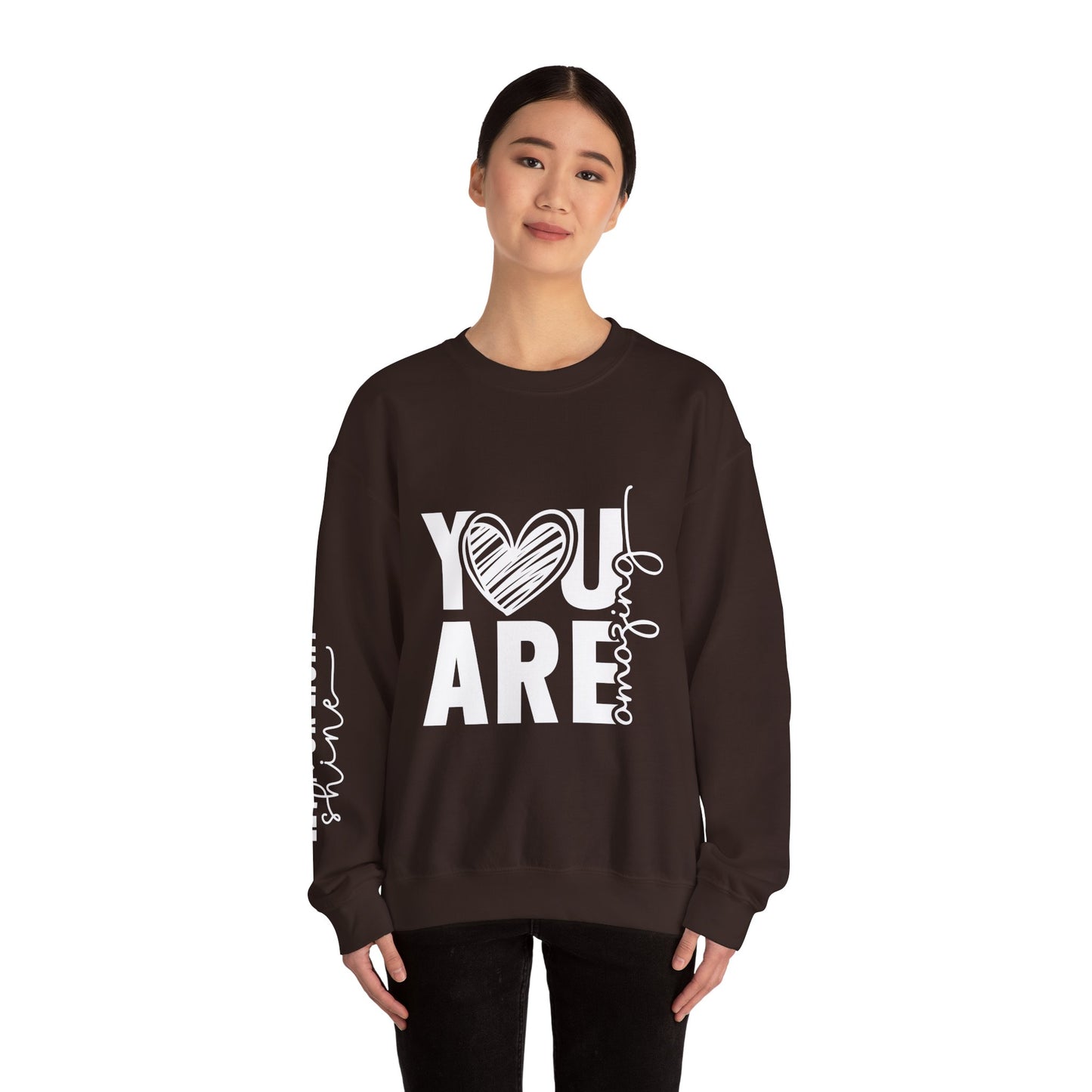 You Are Loved Unisex Crewneck Sweatshirt