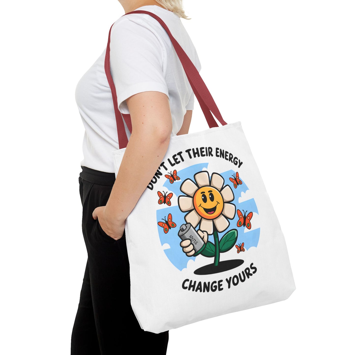Positive Energy Tote Bag