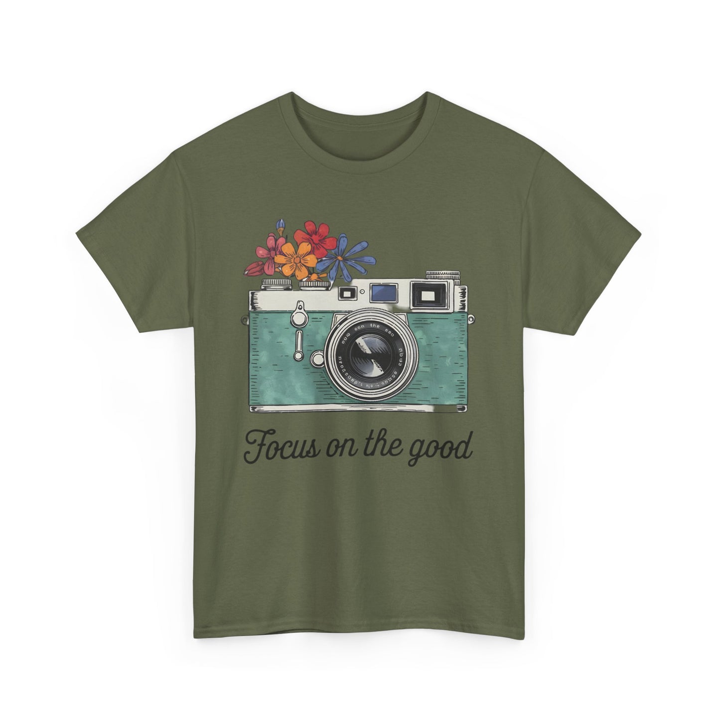 Focus on the Good Unisex Heavy Cotton Tee