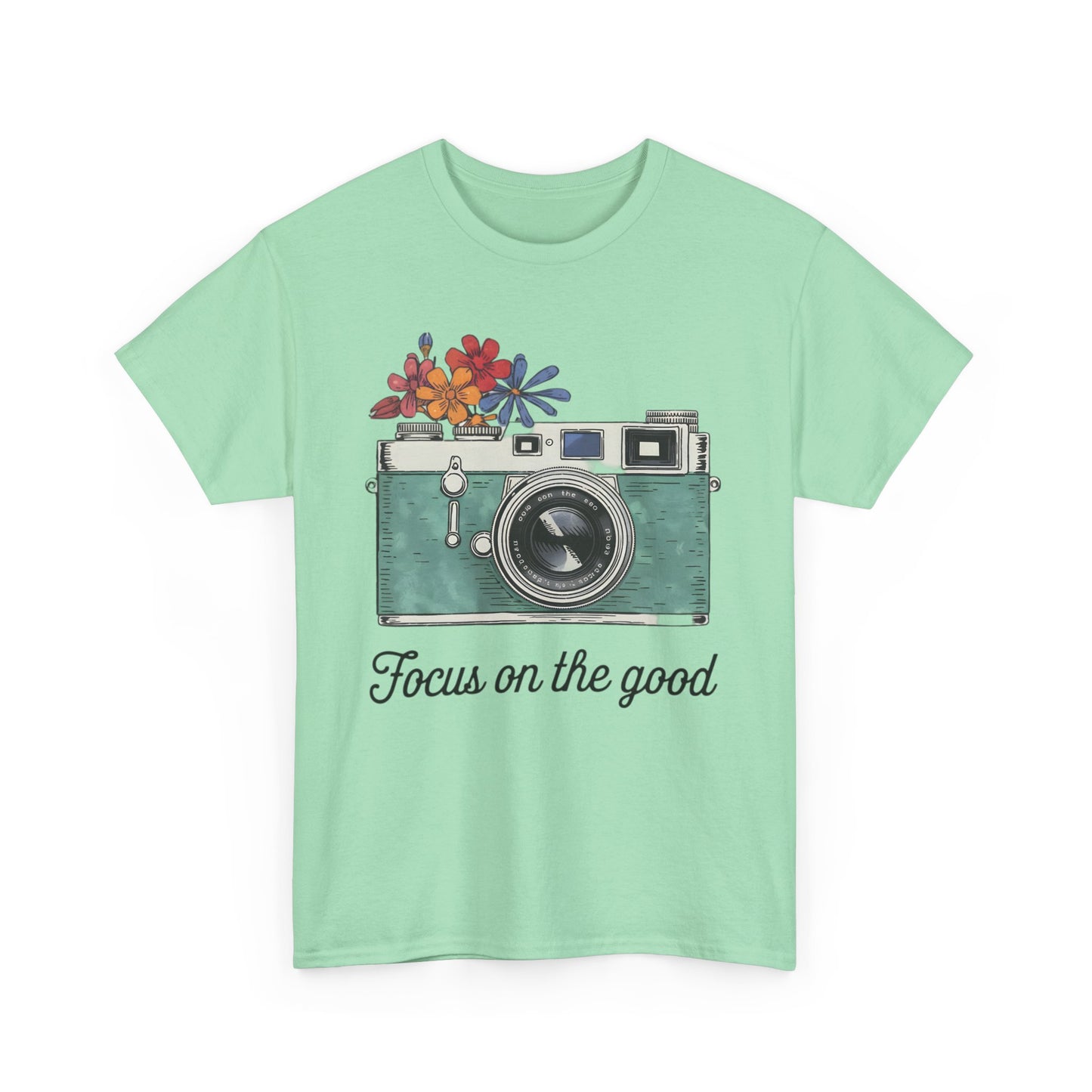 Focus on the Good Unisex Heavy Cotton Tee