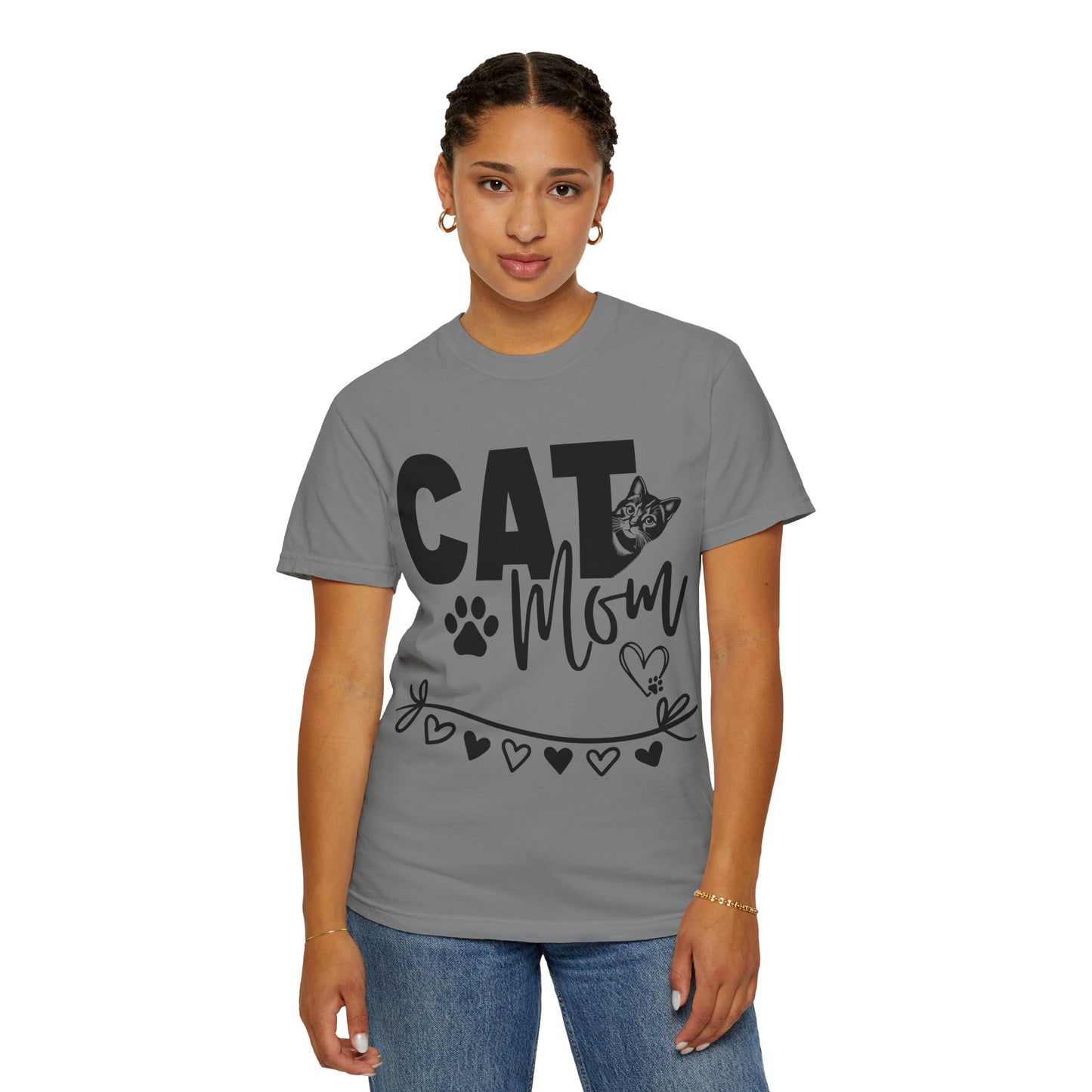 Cute Cat Mom T-Shirt