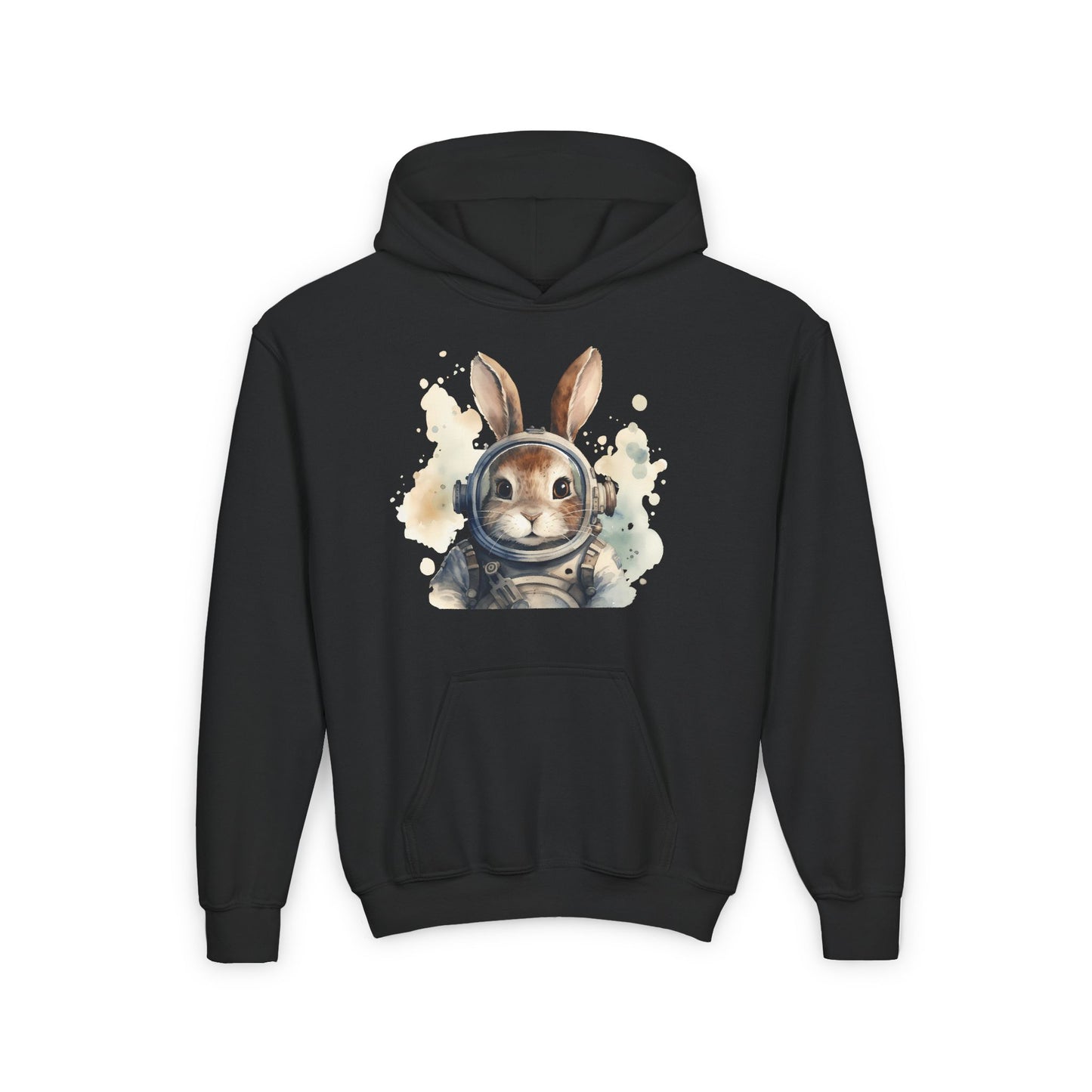 Astronaut Bunny Youth Hoodie - For Kids