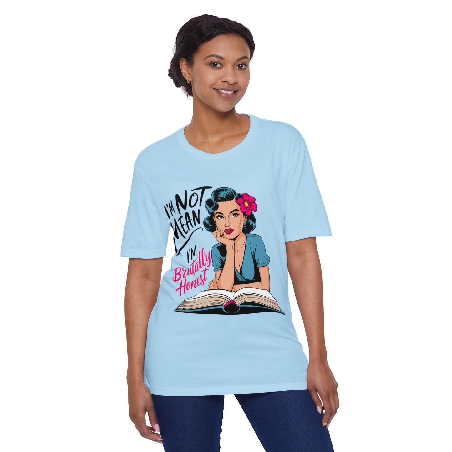 Brutally Honest Graphic Tee for Strong Women