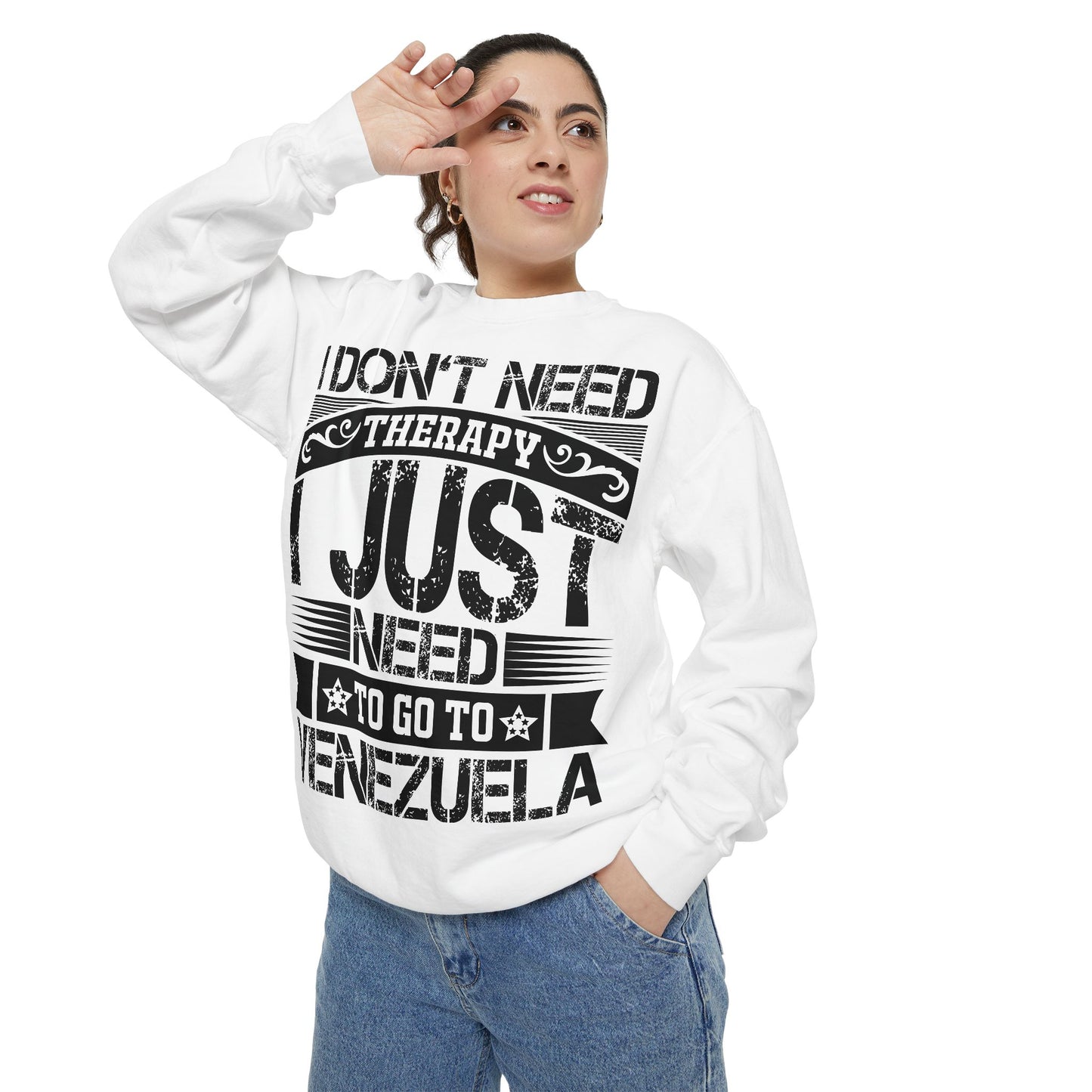 I Don't Need Therapy Unisex Sweatshirt