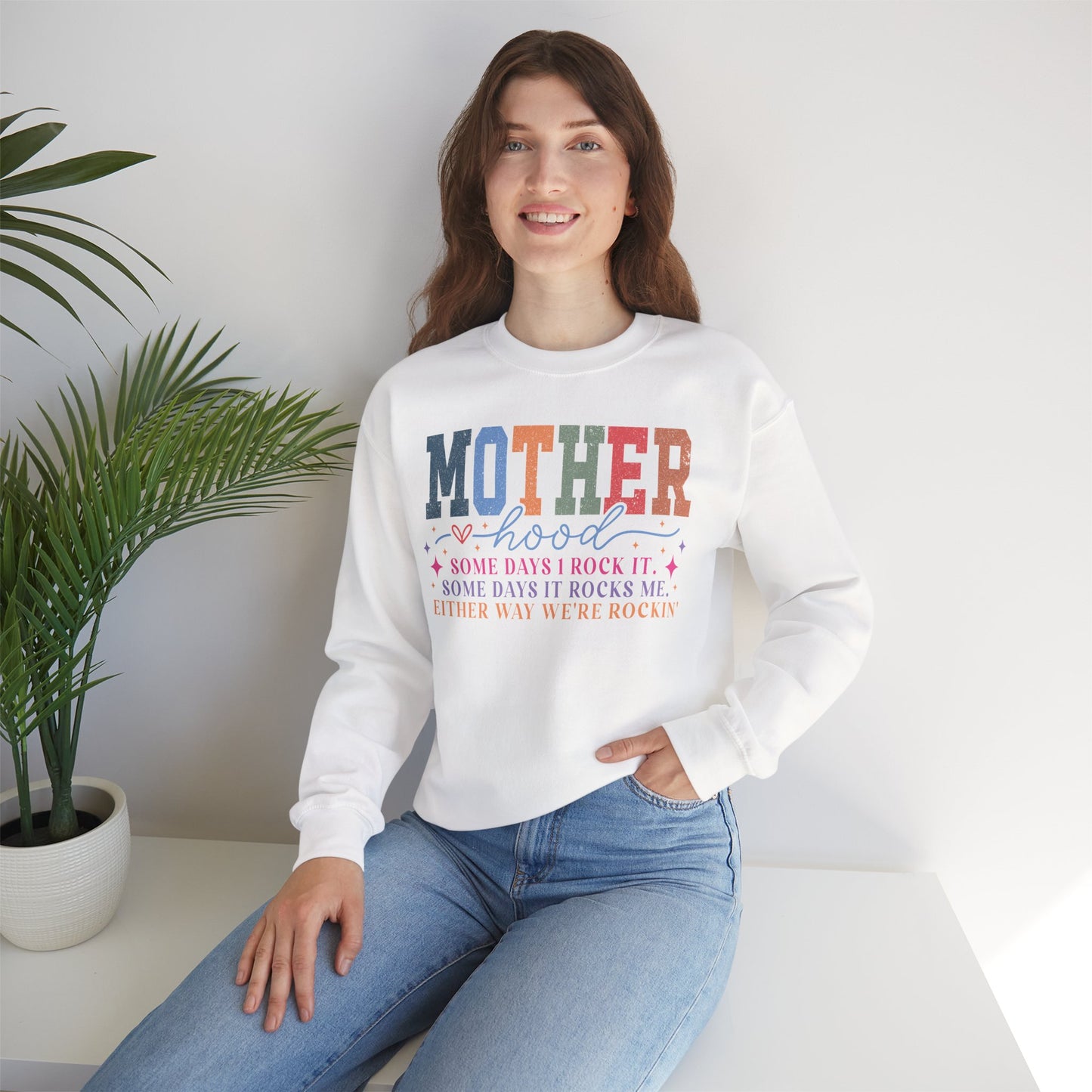 Motherhood Crewneck Sweatshirt