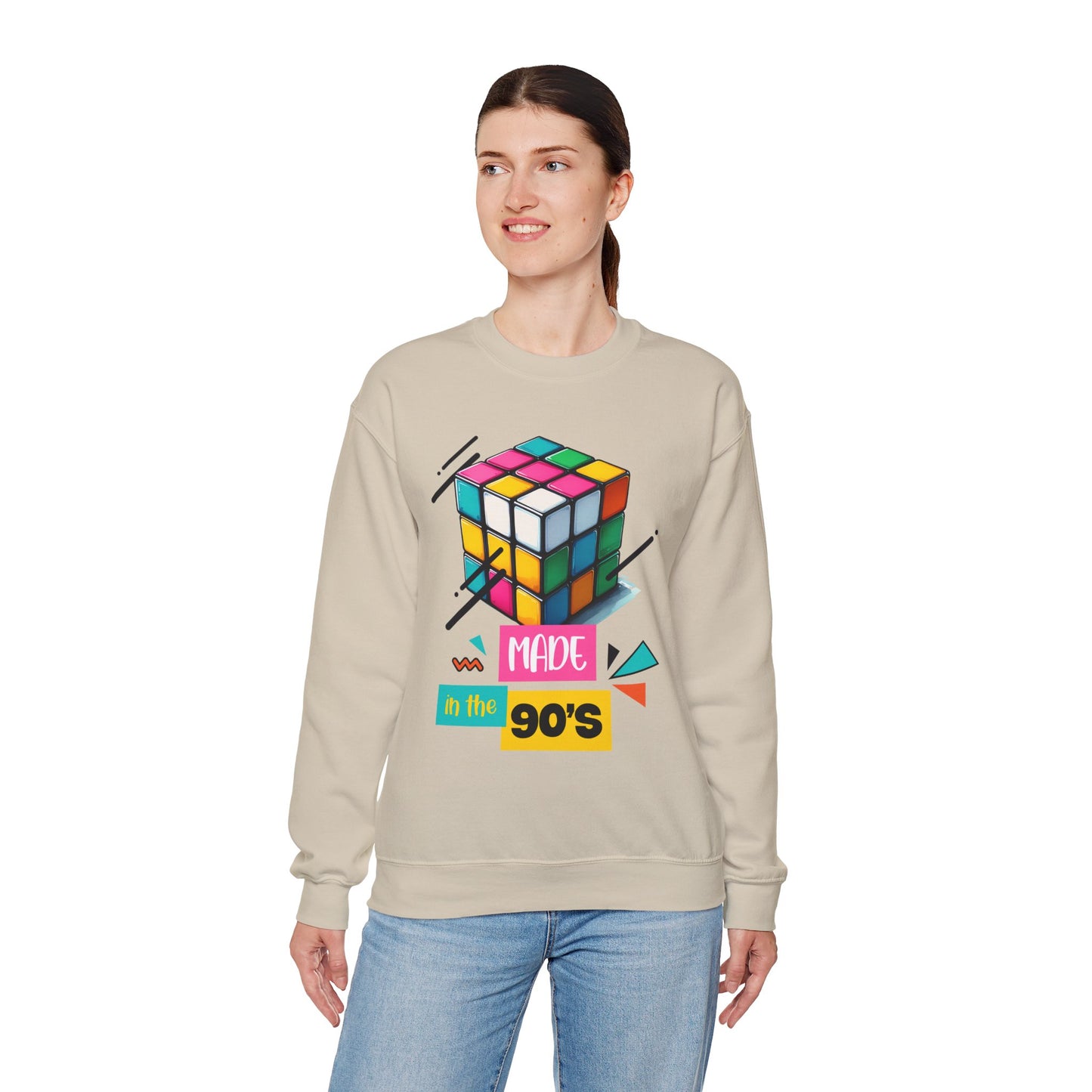 90's Inspired Unisex Crewneck Sweatshirt