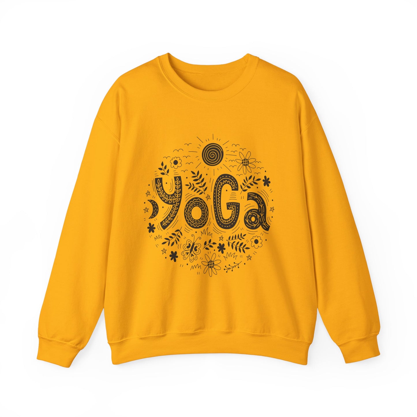 Yoga Inspired Unisex Heavy Blend