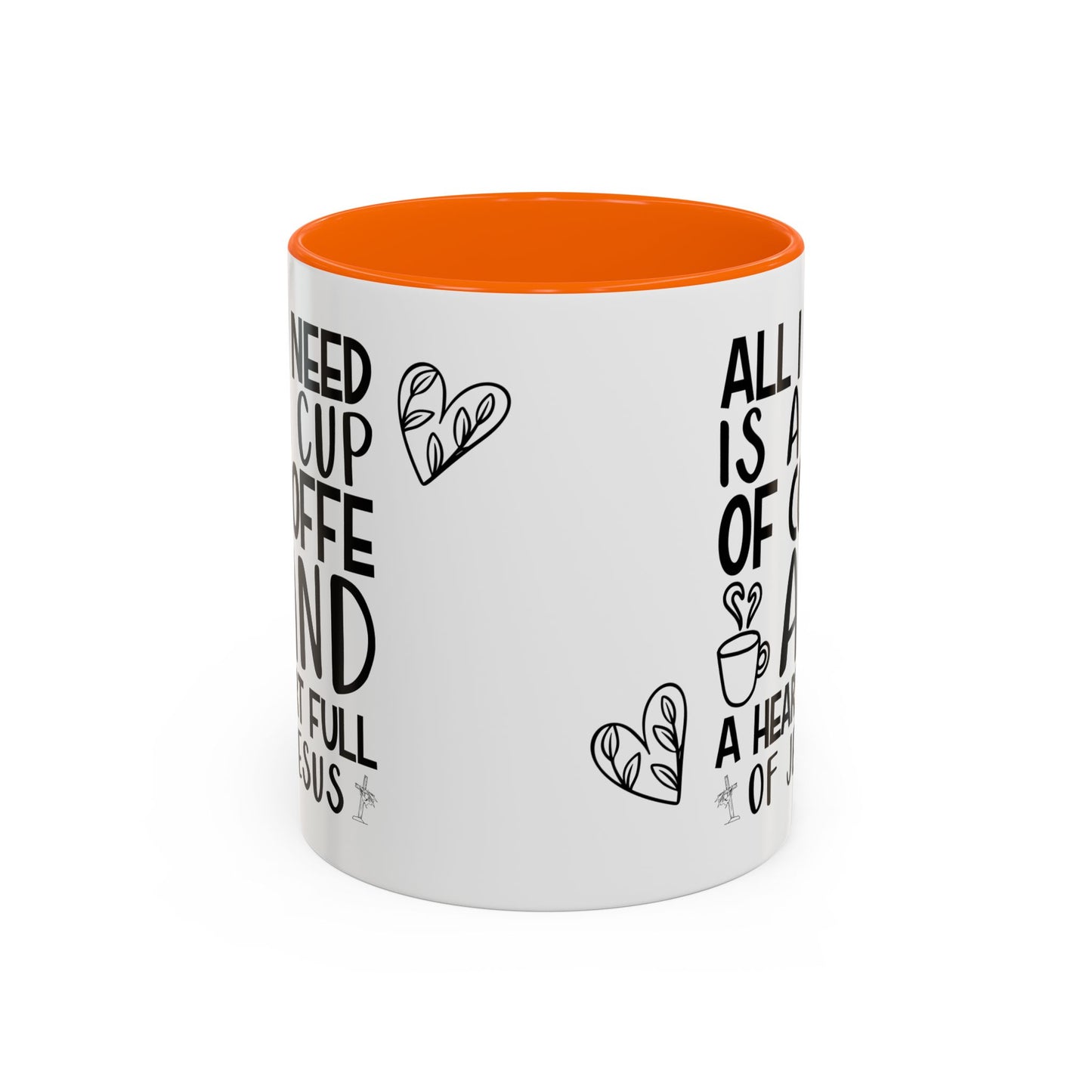 Heart Full of Jesus - Coffee Mug