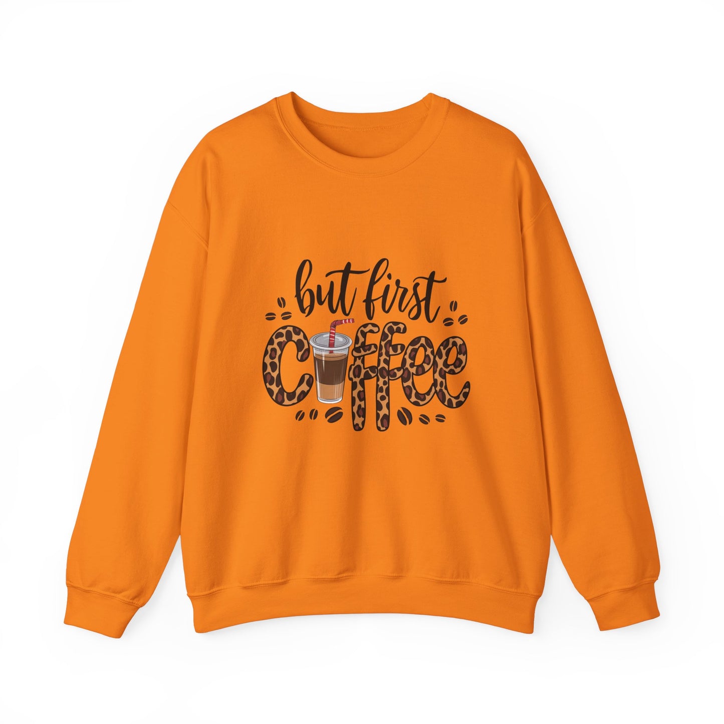 But First Coffee Crewneck Sweatshirt