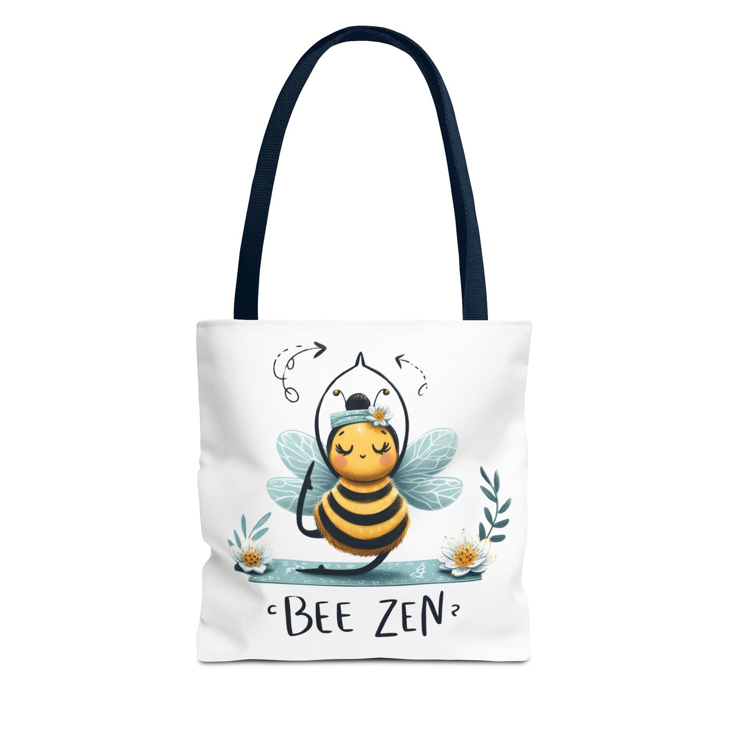 Bee Zen Tote Bag