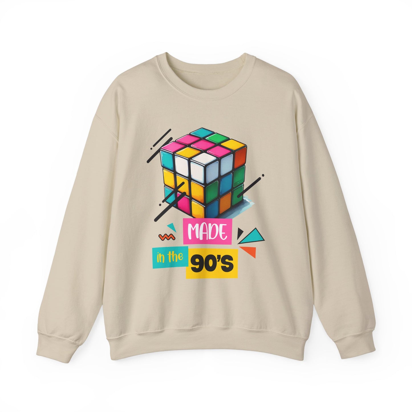 90's Inspired Unisex Crewneck Sweatshirt