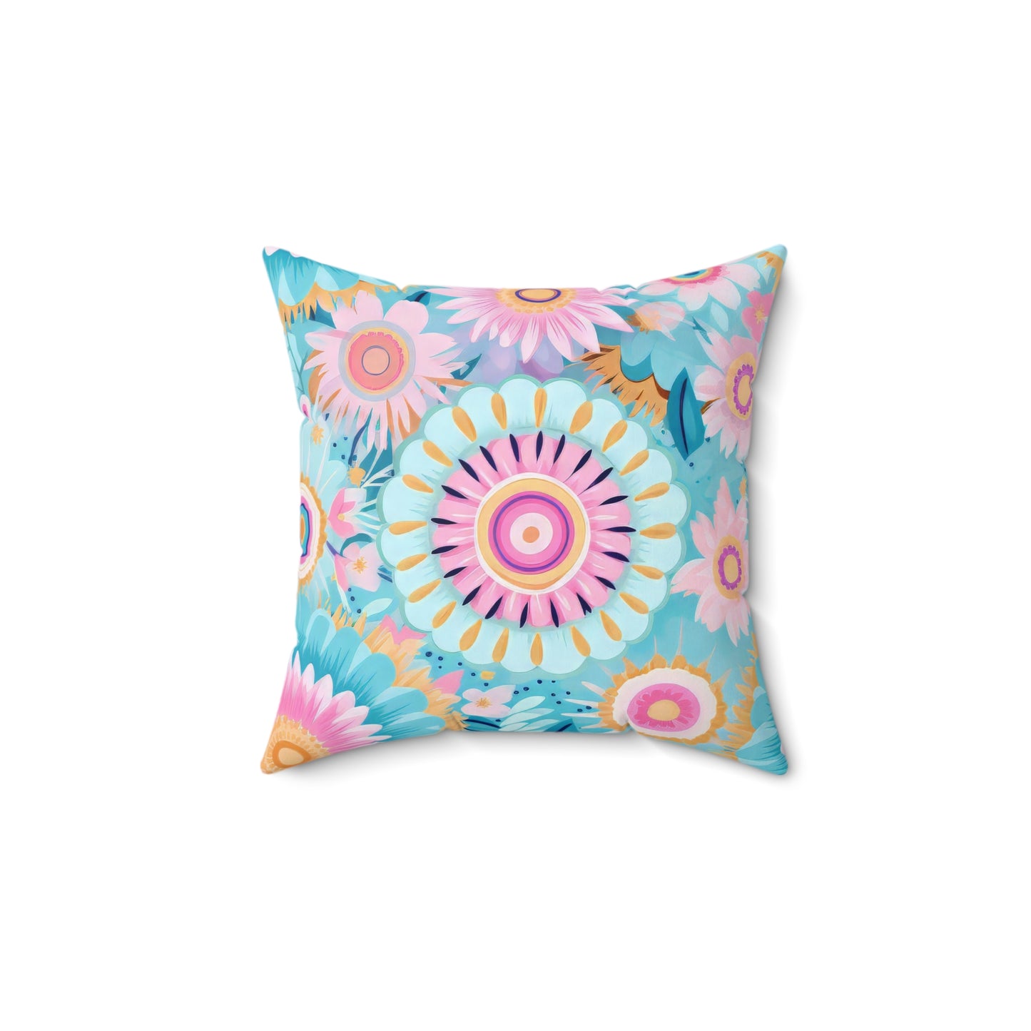 Floral Love Decor Pillow