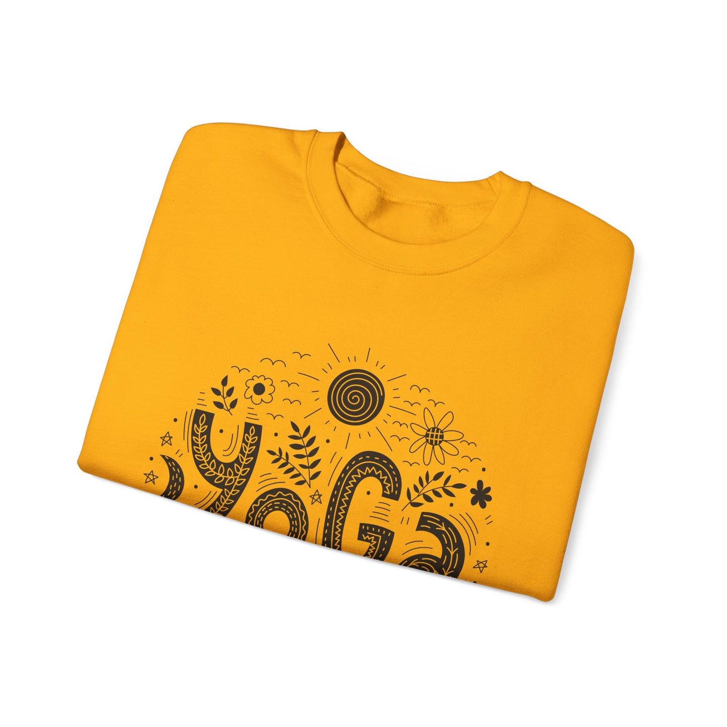 Yoga Inspired Unisex Heavy Blend