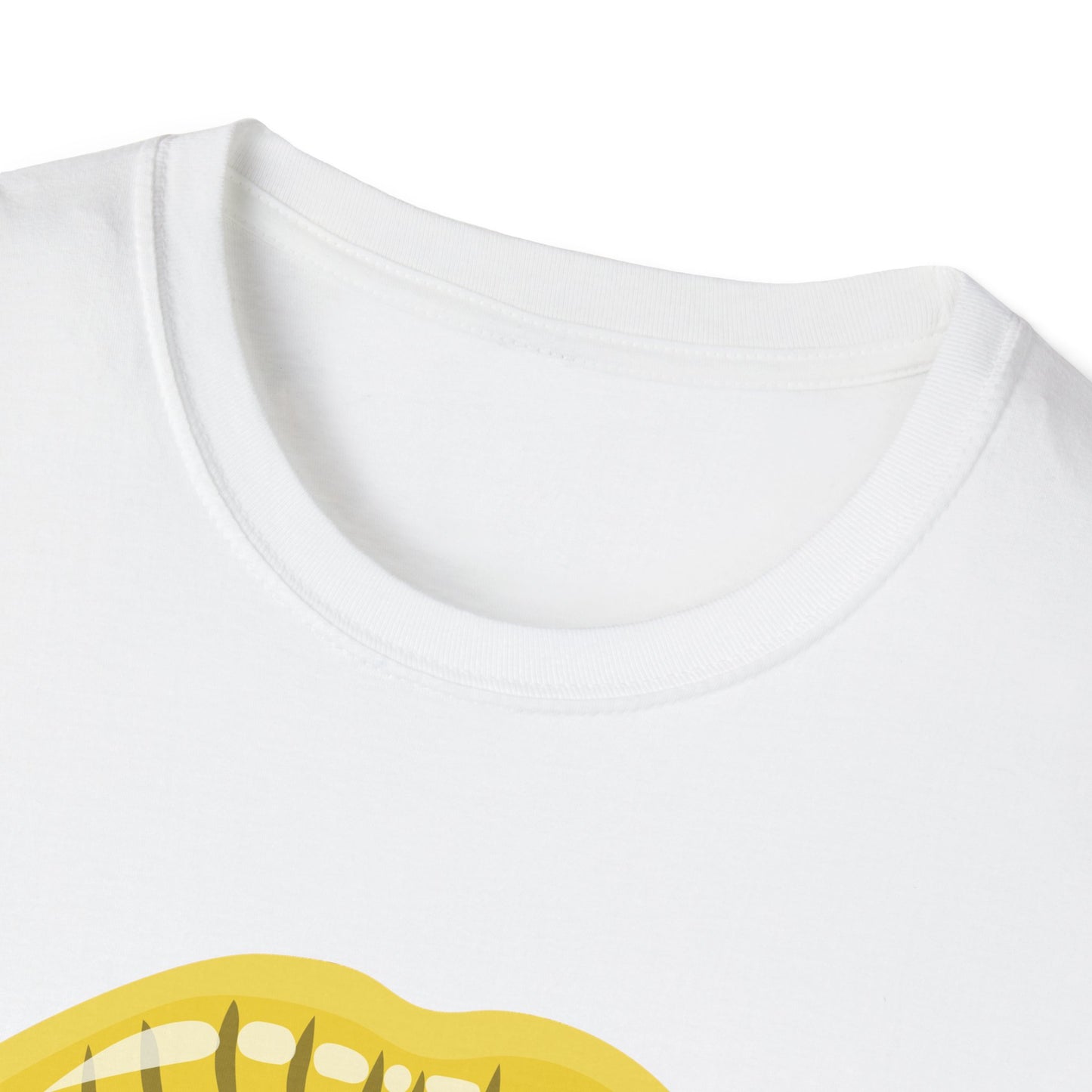 Venezuelan Pride Design with Dripping Paint-Unisex Softstyle T-Shirt