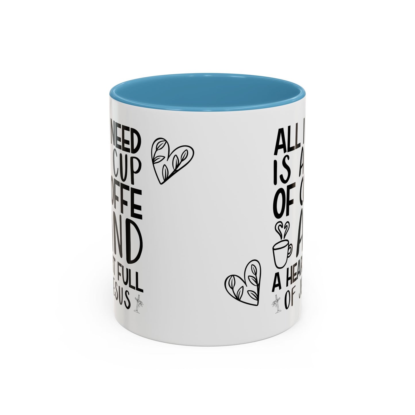 Heart Full of Jesus - Coffee Mug