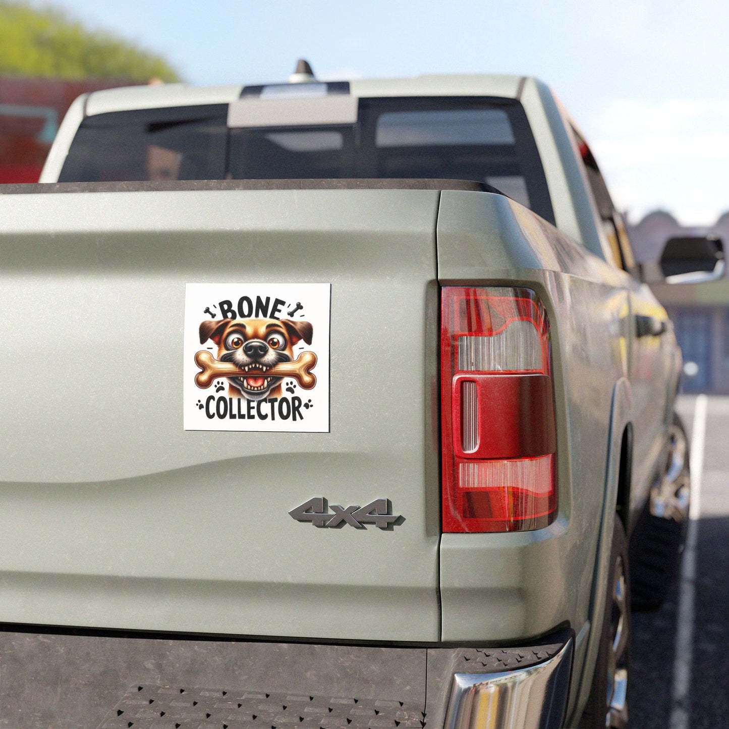 Bone Collector Car Magnet