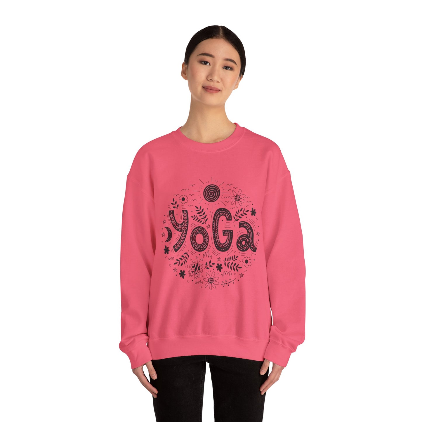 Yoga Inspired Unisex Heavy Blend