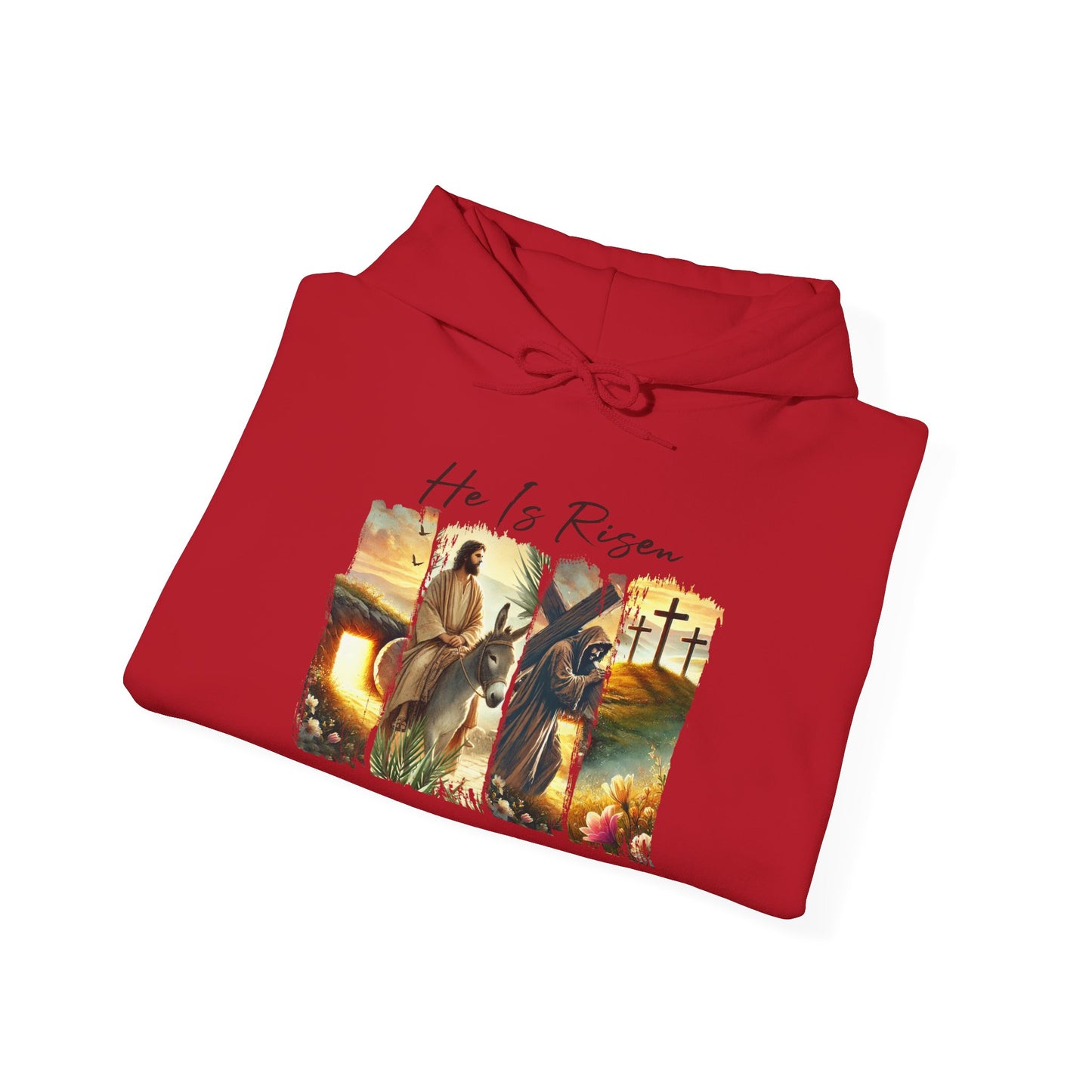 He Is Risen - Heavy Blend Hoodie