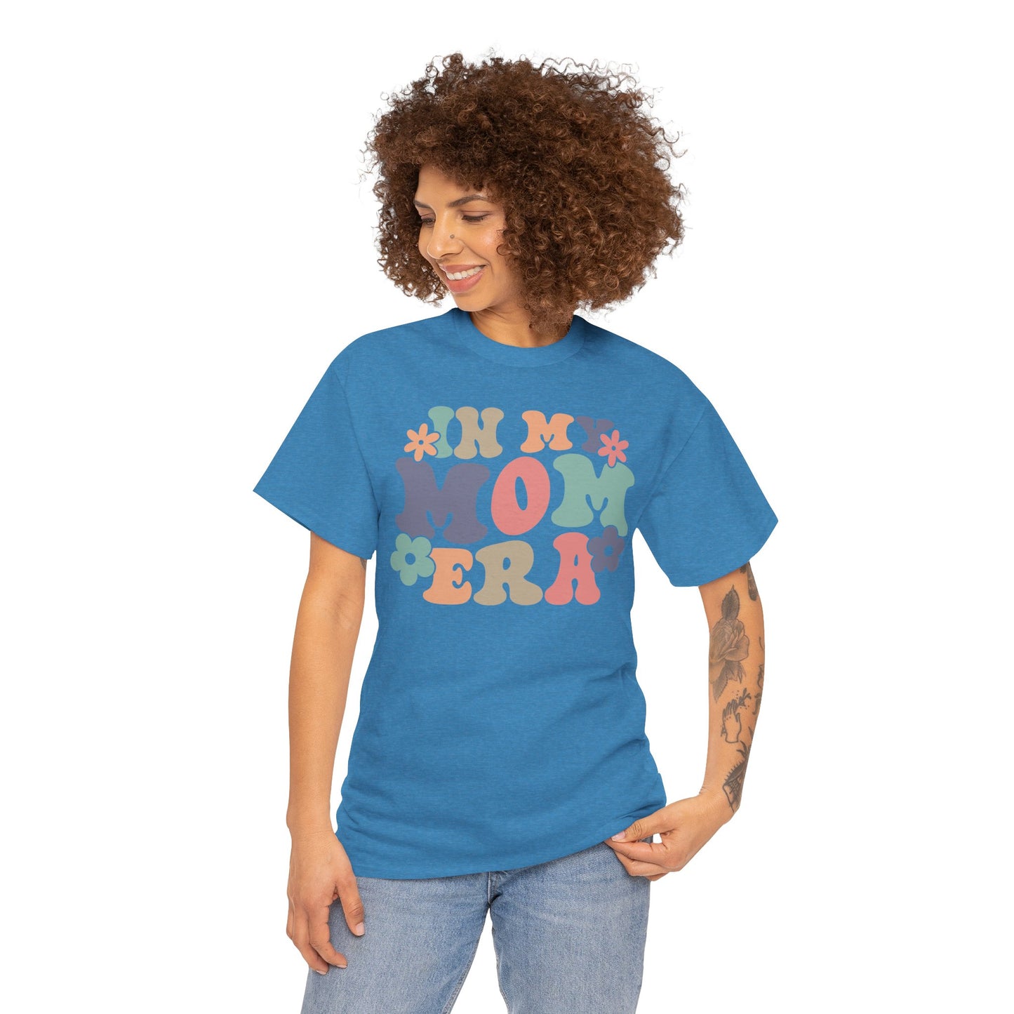 My Mom Era Unisex Heavy Cotton Tee