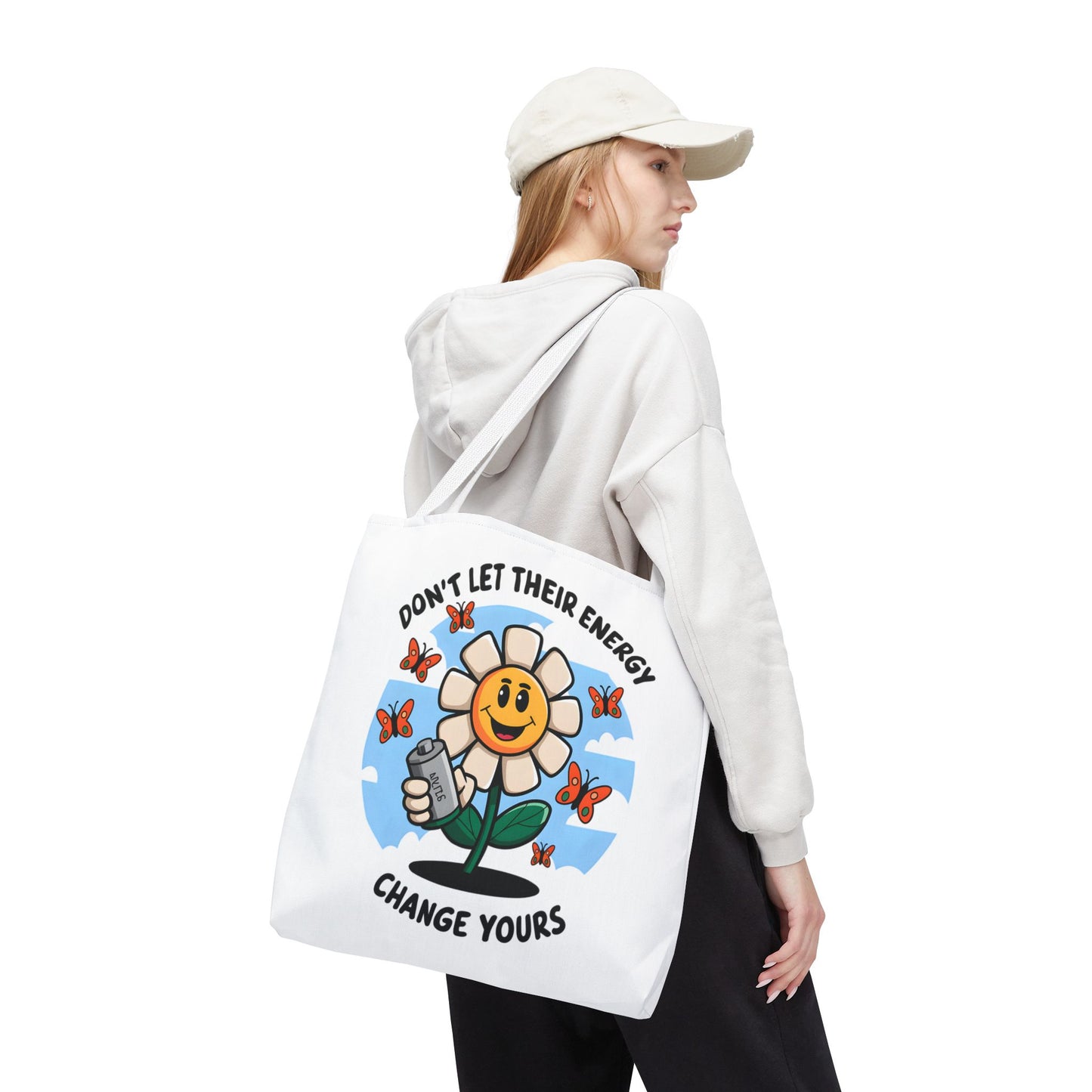 Positive Energy Tote Bag