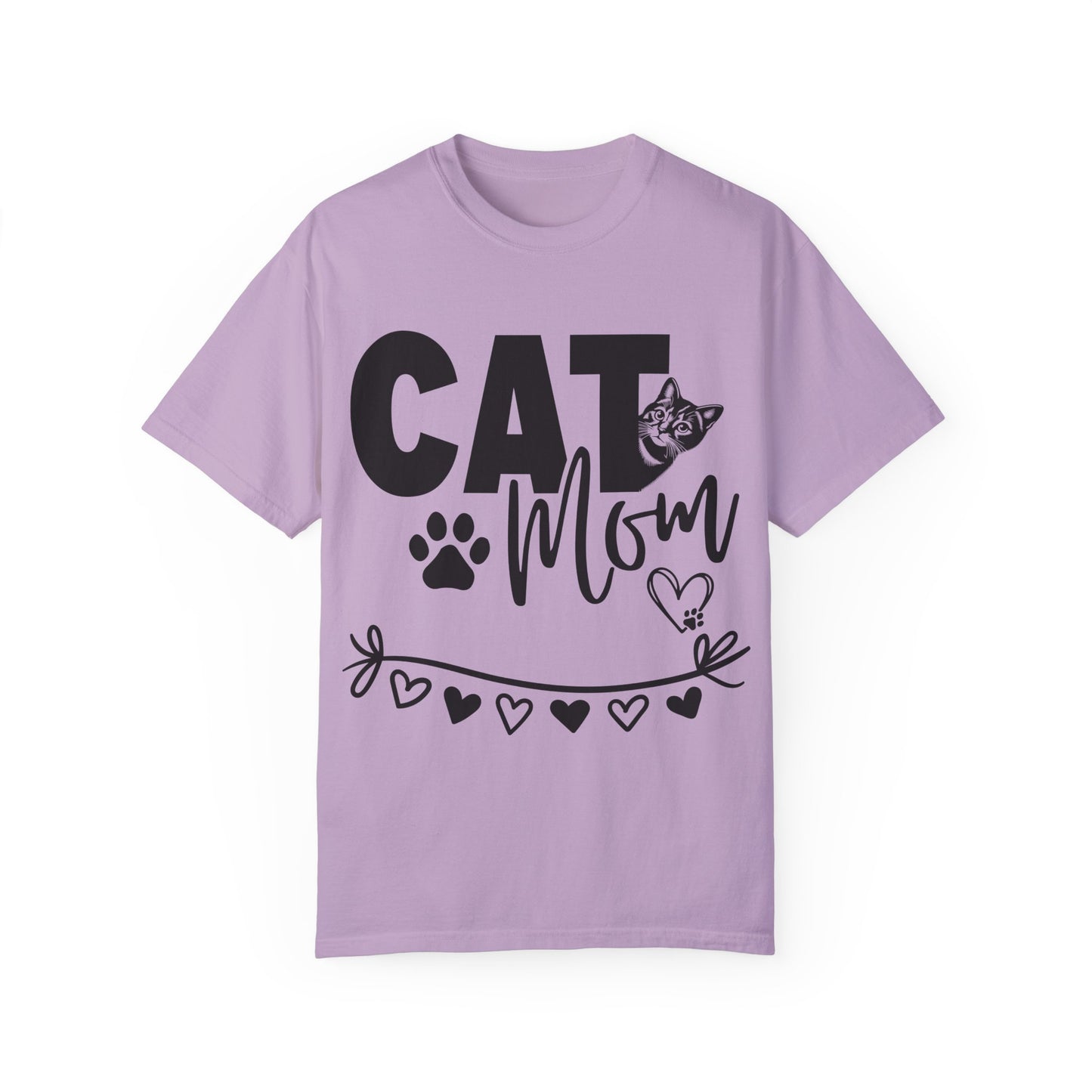Cute Cat Mom T-Shirt