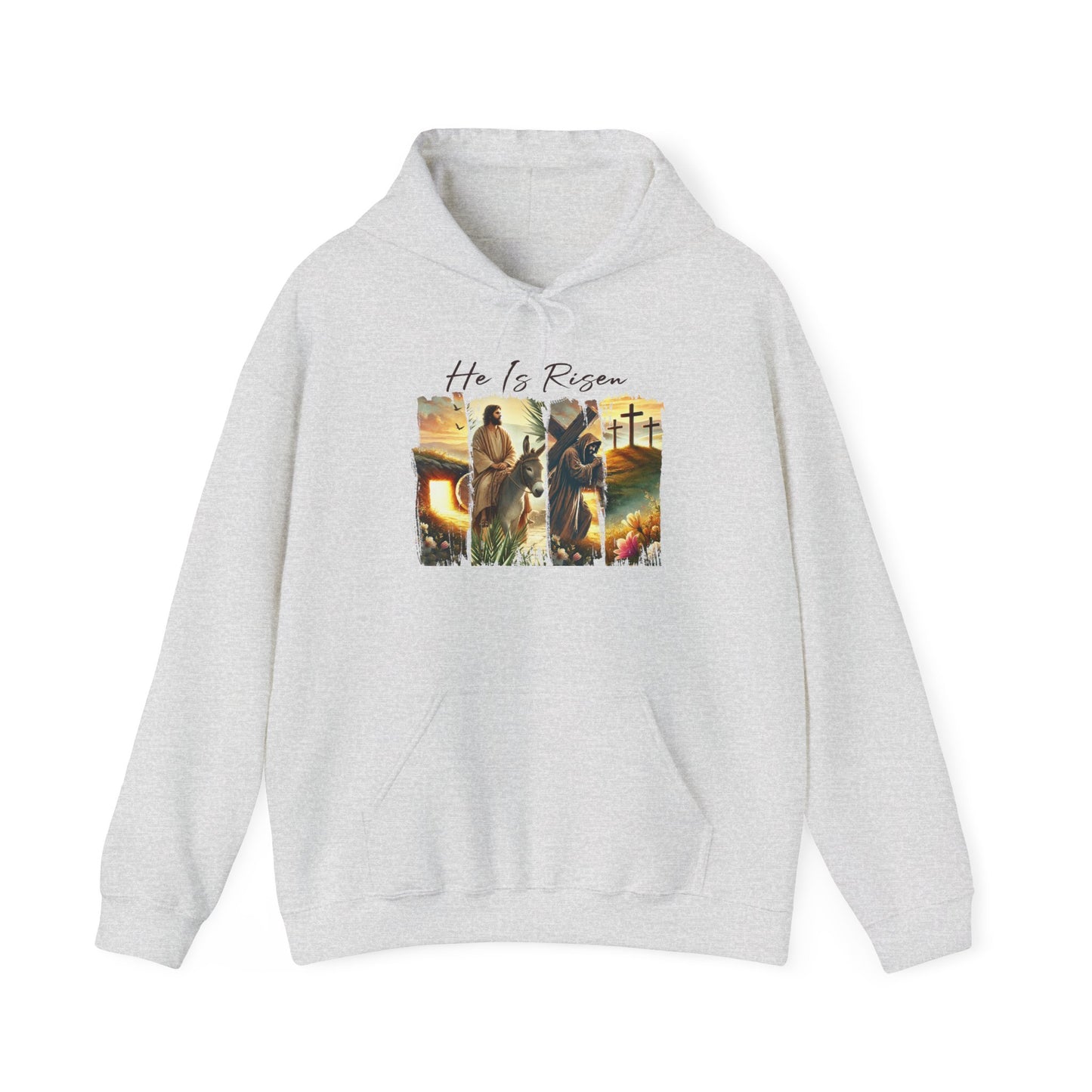 He Is Risen - Heavy Blend Hoodie