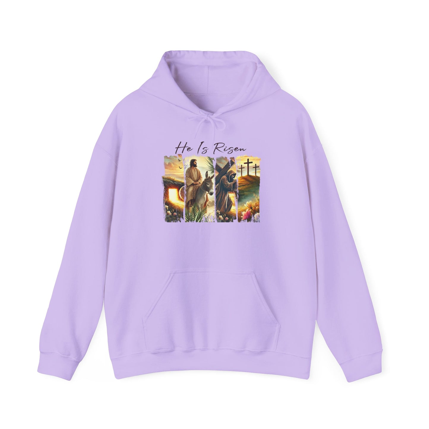 He Is Risen - Heavy Blend Hoodie