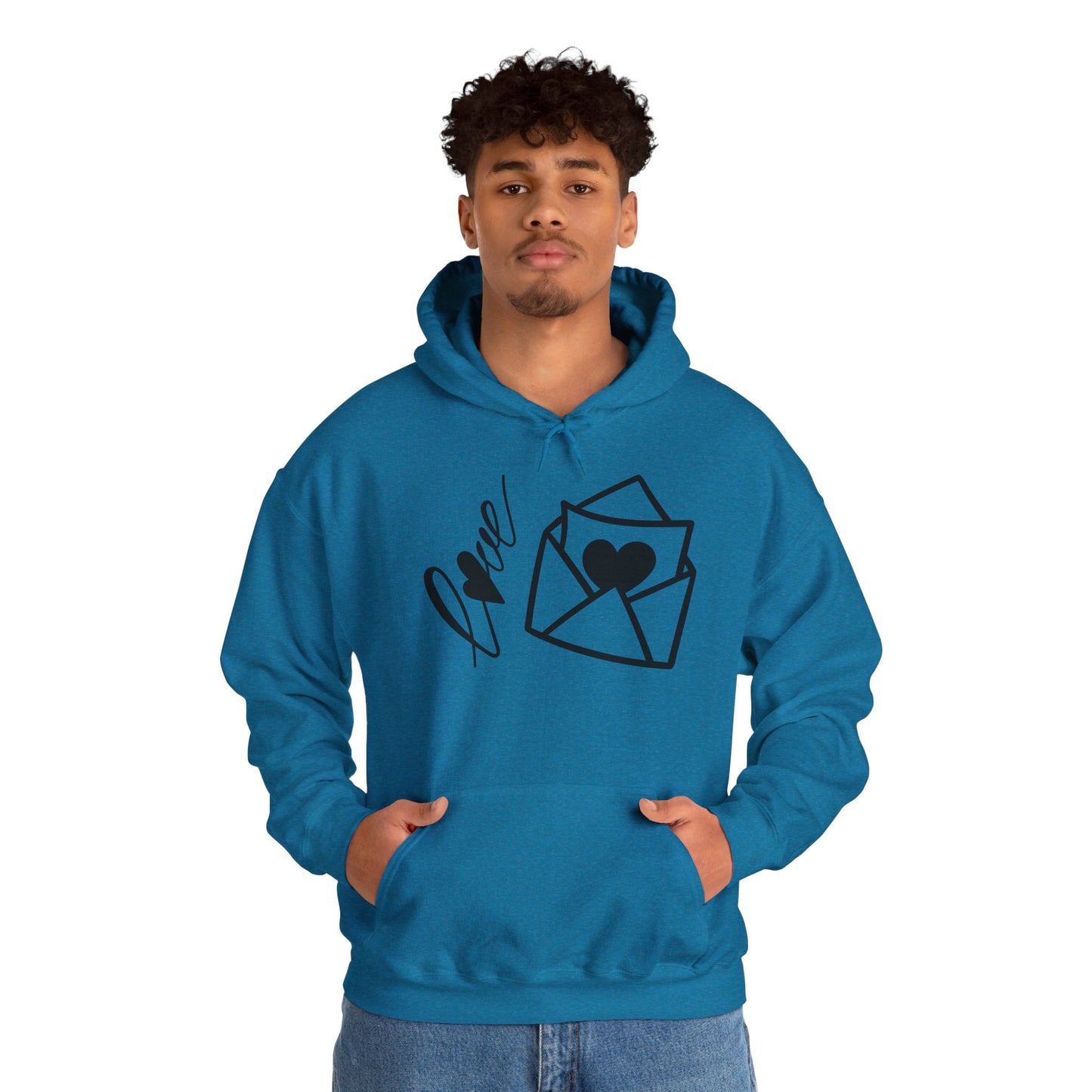 Love Letters Unisex Hoodie