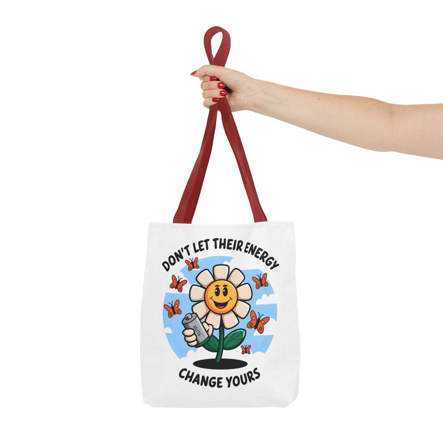 Positive Energy Tote Bag