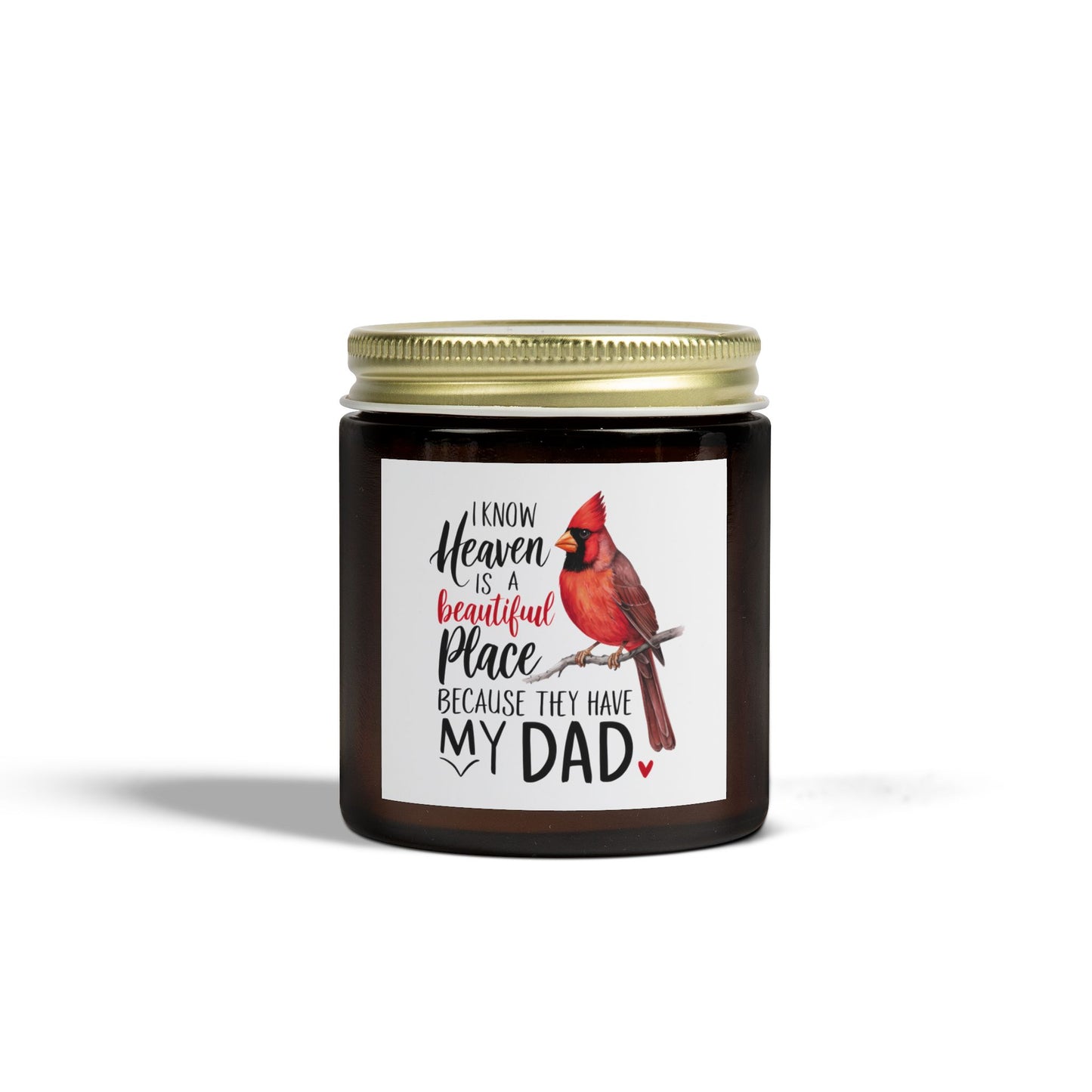 In Loving Memory of Dad-Scented Candle