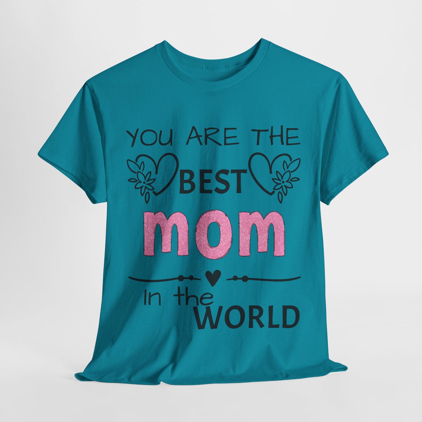 Best Mom Unisex Heavy Cotton Tee