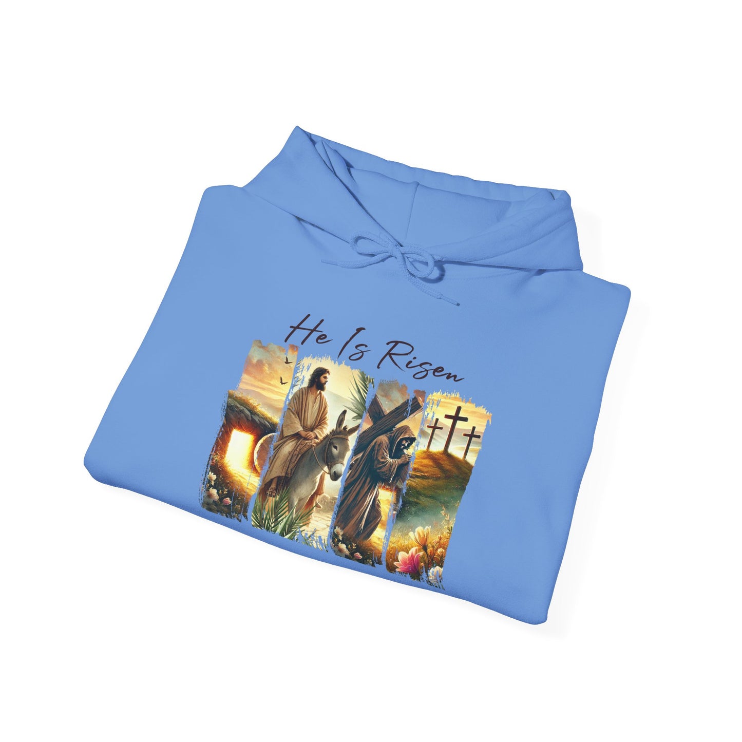 He Is Risen - Heavy Blend Hoodie
