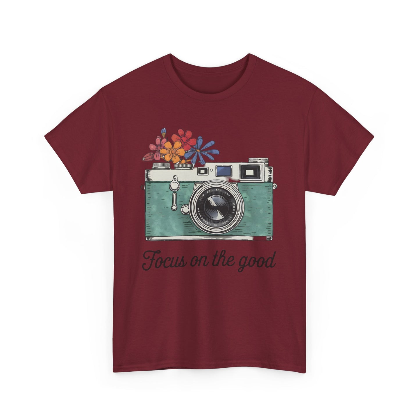 Focus on the Good Unisex Heavy Cotton Tee