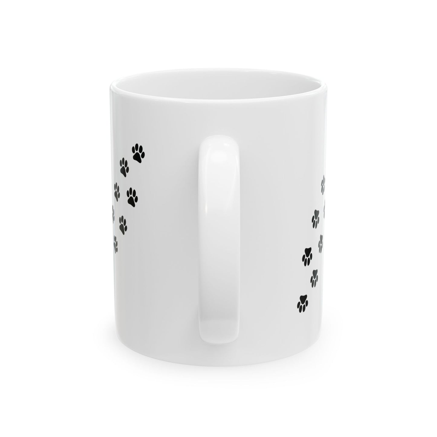 Kinda Busy Being a Dog Mom Ceramic Mug - 11oz