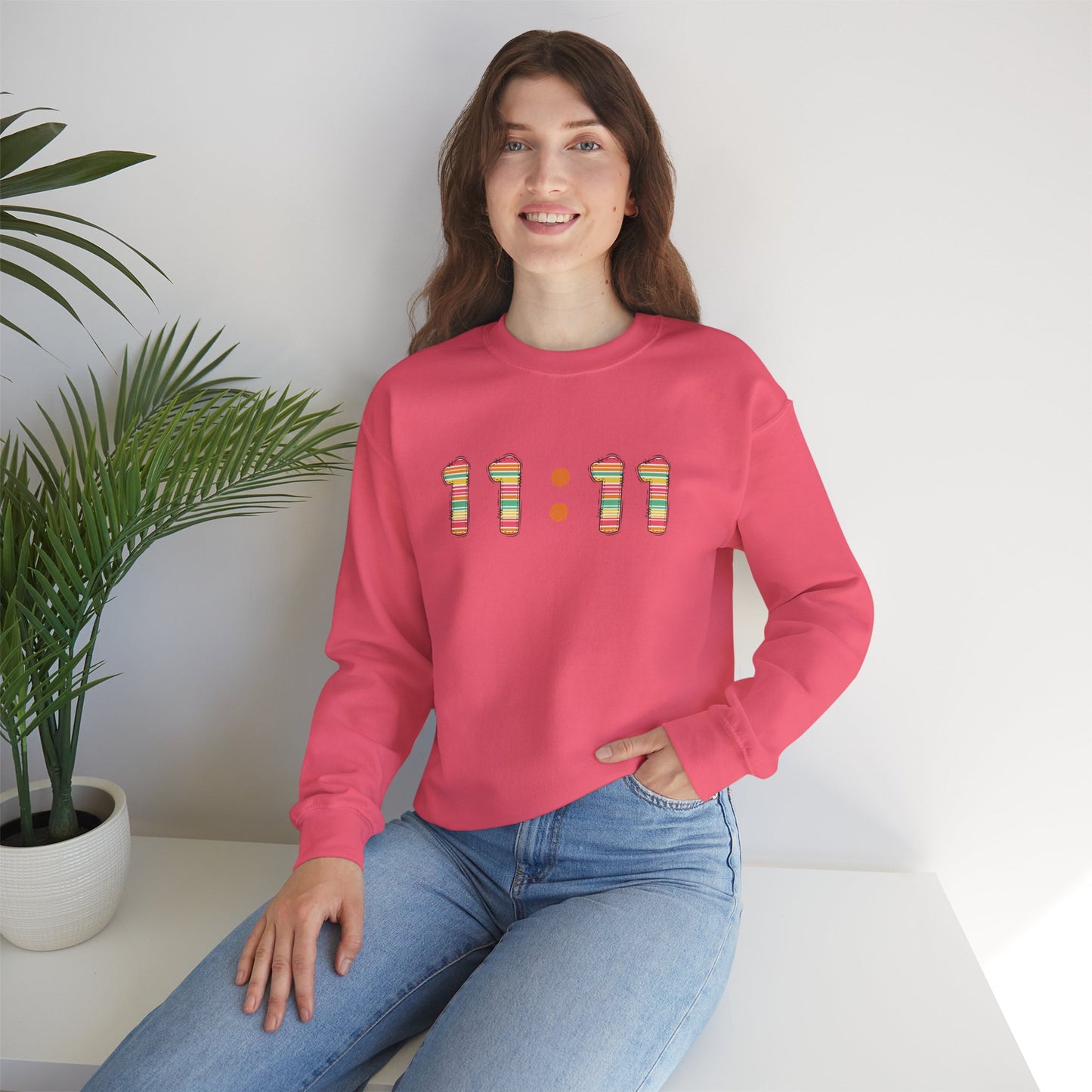 11:11 Unisex Crewneck Sweatshirt