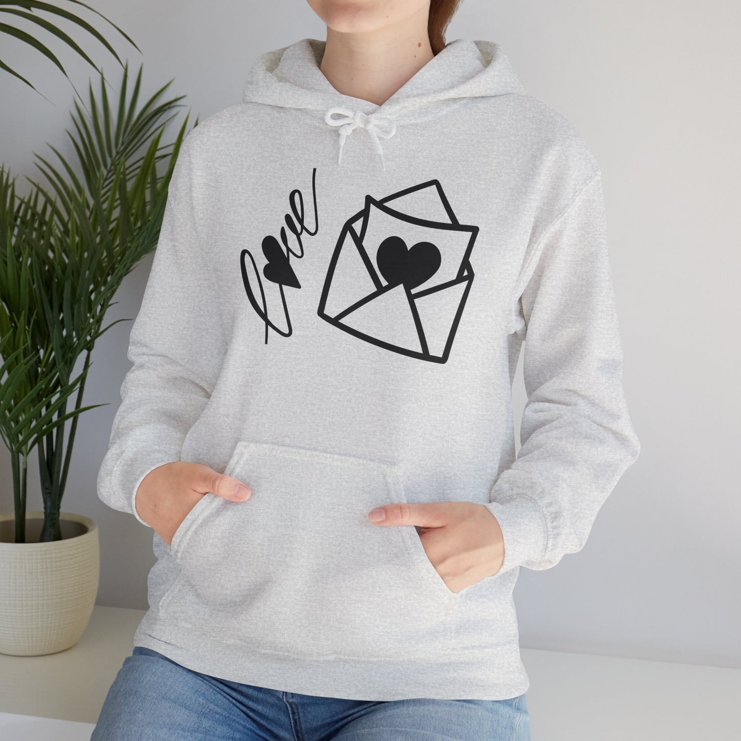 Love Letters Unisex Hoodie