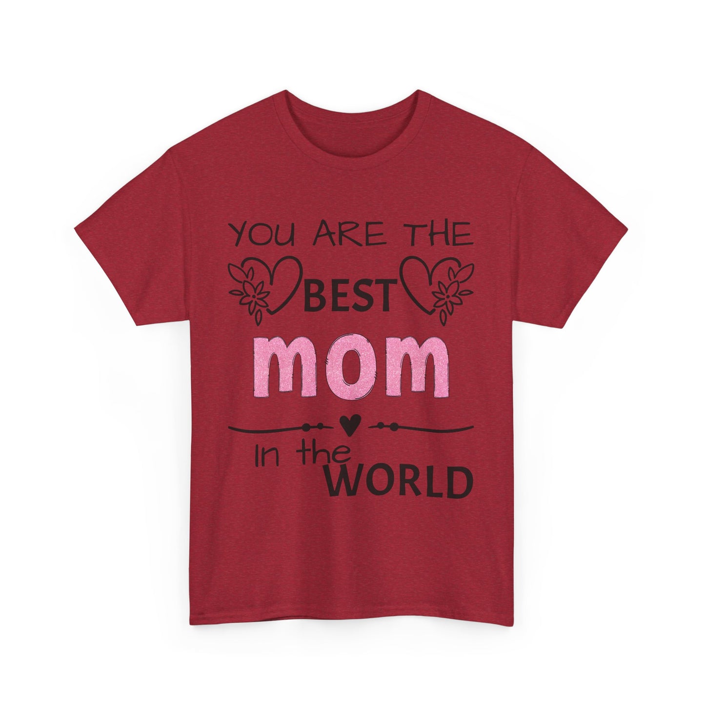 Best Mom Unisex Heavy Cotton Tee
