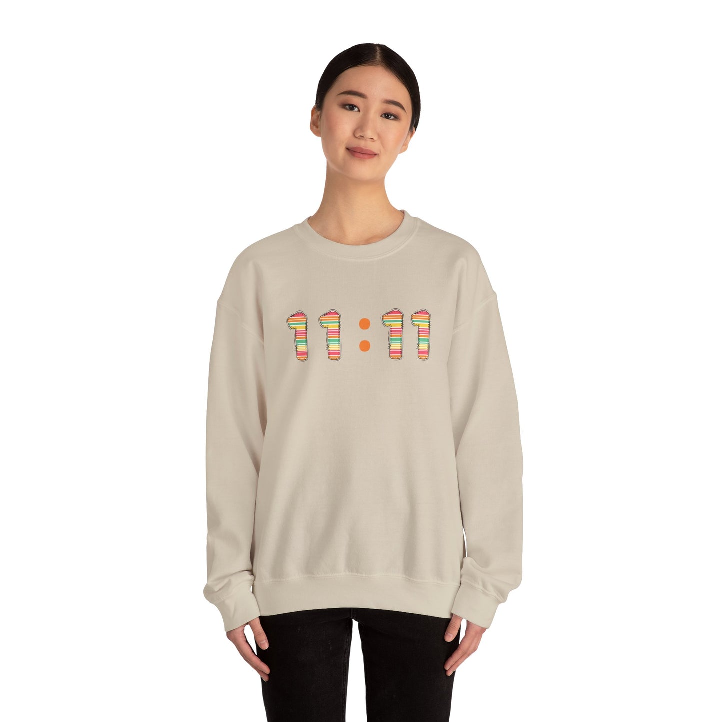 11:11 Unisex Crewneck Sweatshirt