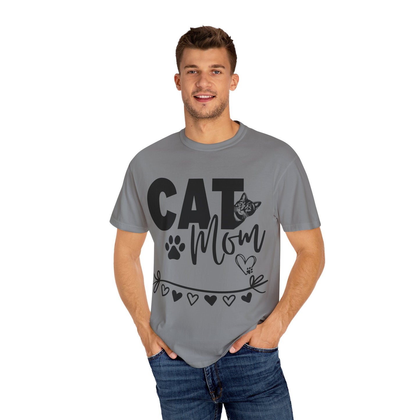 Cute Cat Mom T-Shirt