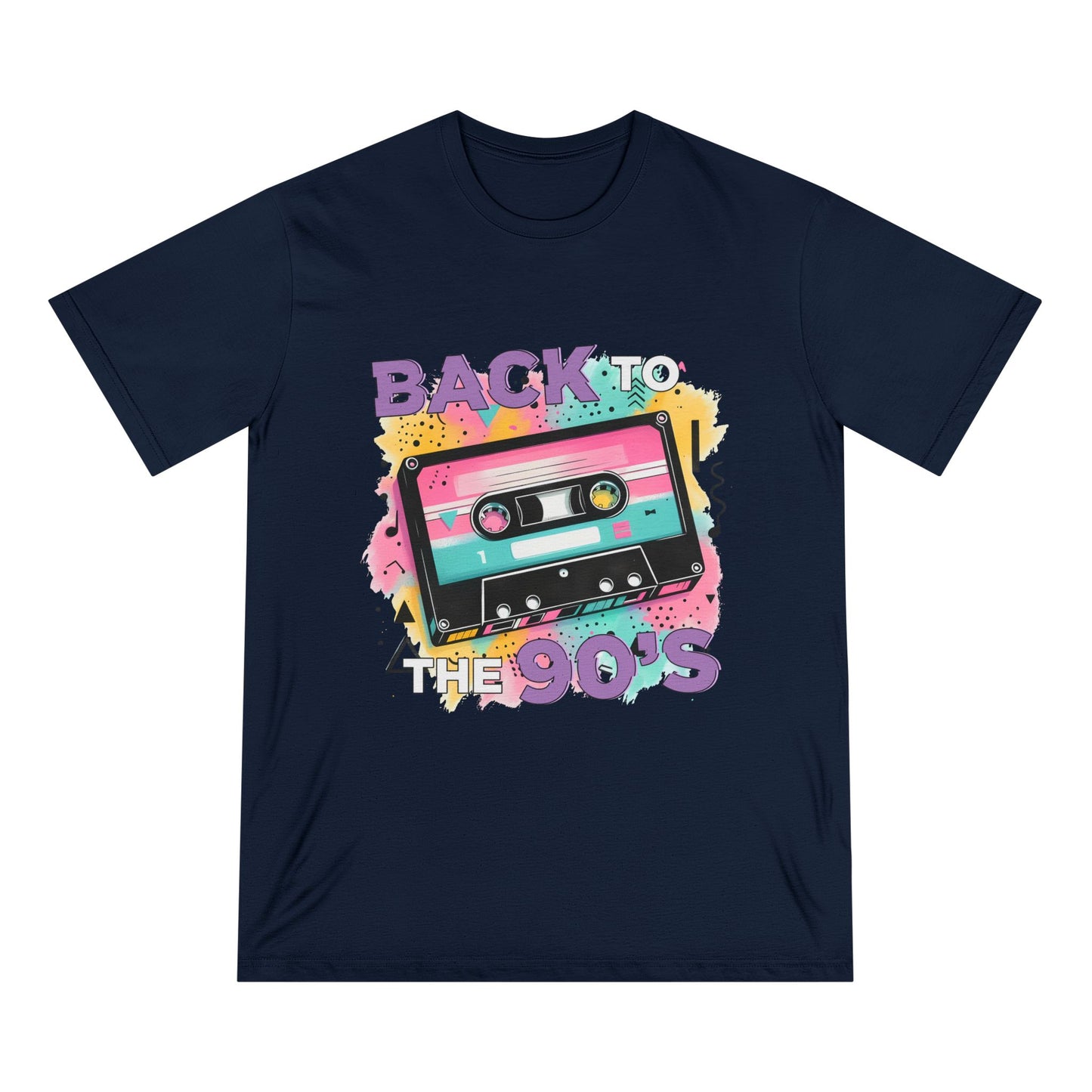 Retro 90's Inspired Organic T-Shirt