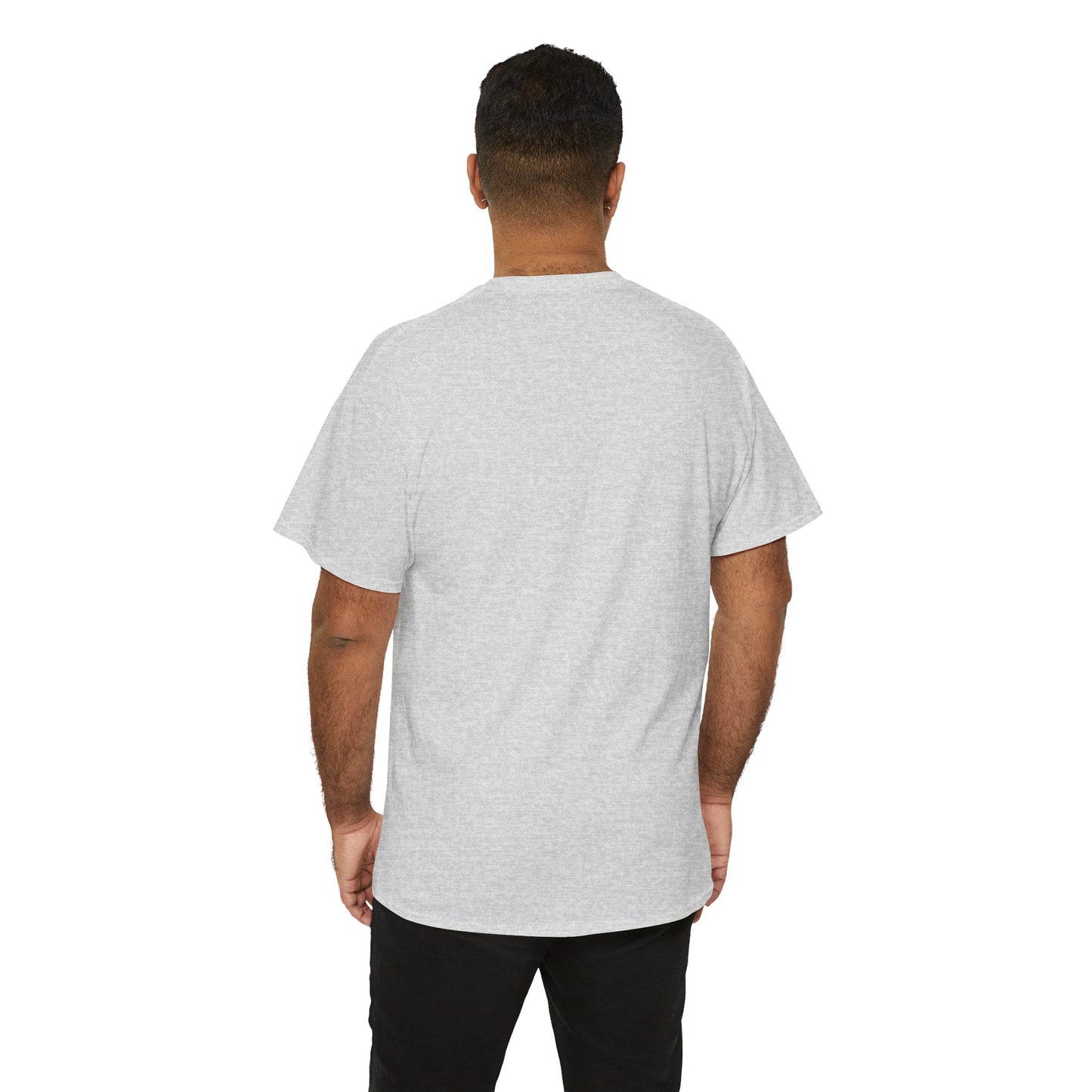 Colorful 'Mama' Floral Unisex Heavy Cotton Tee