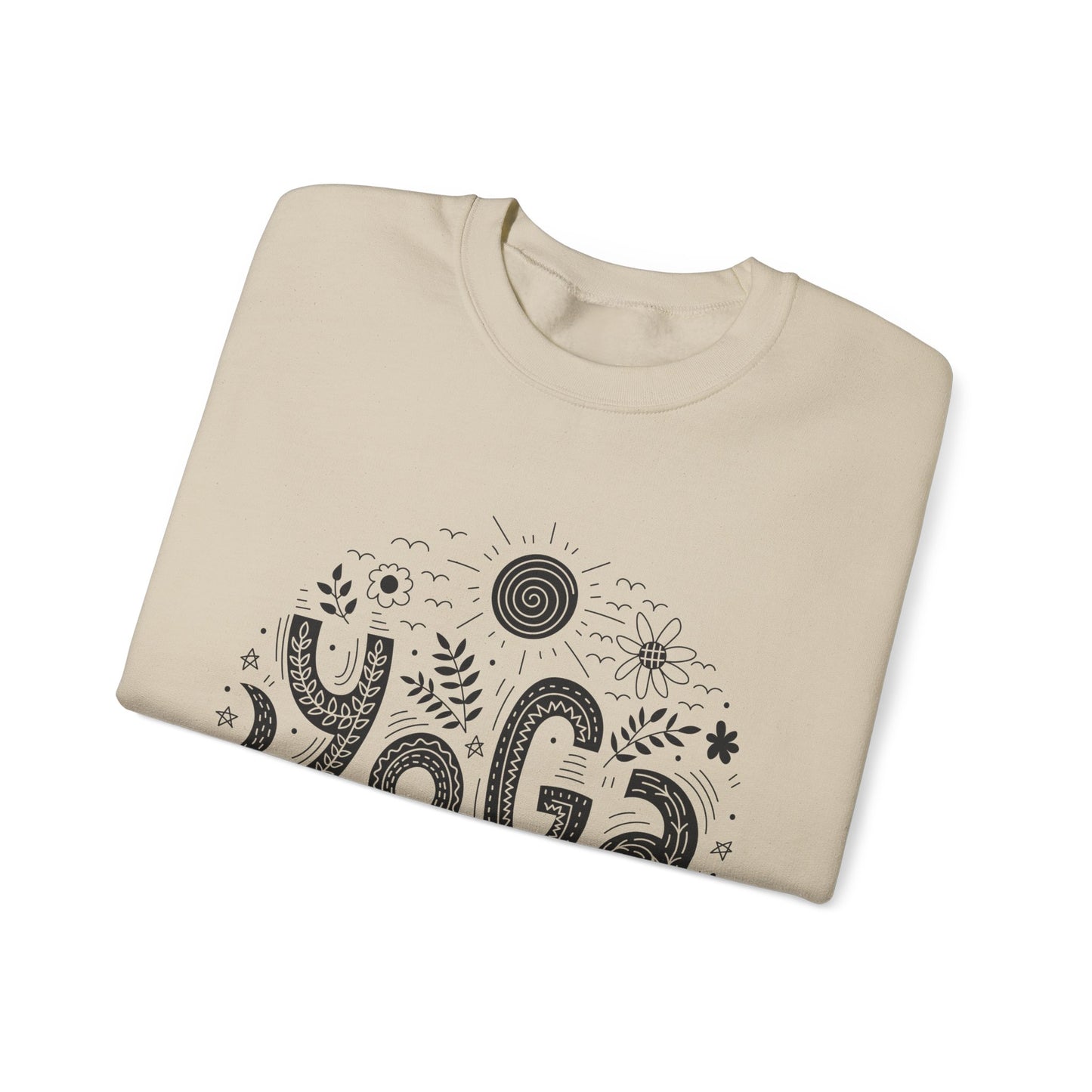Yoga Inspired Unisex Heavy Blend