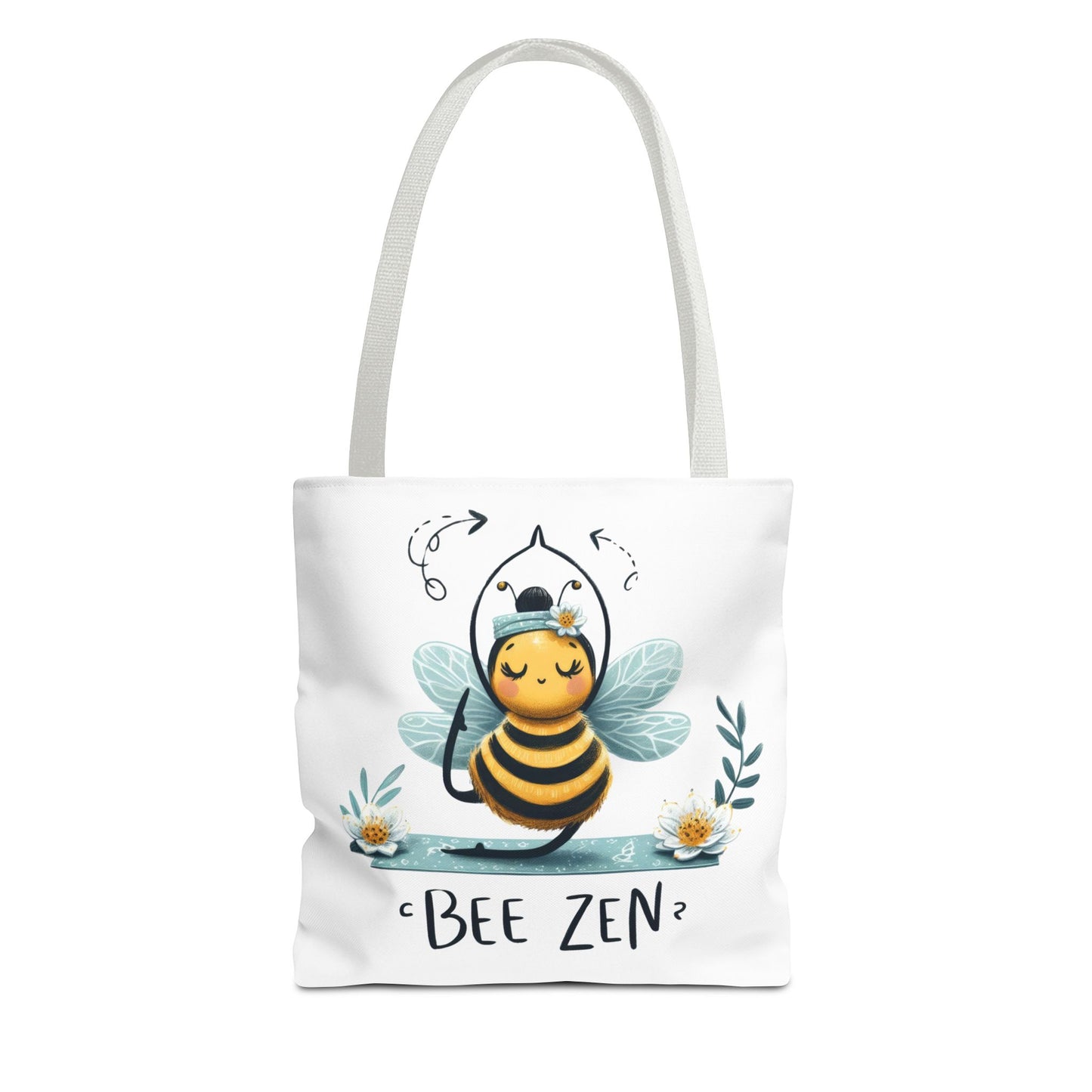 Bee Zen Tote Bag
