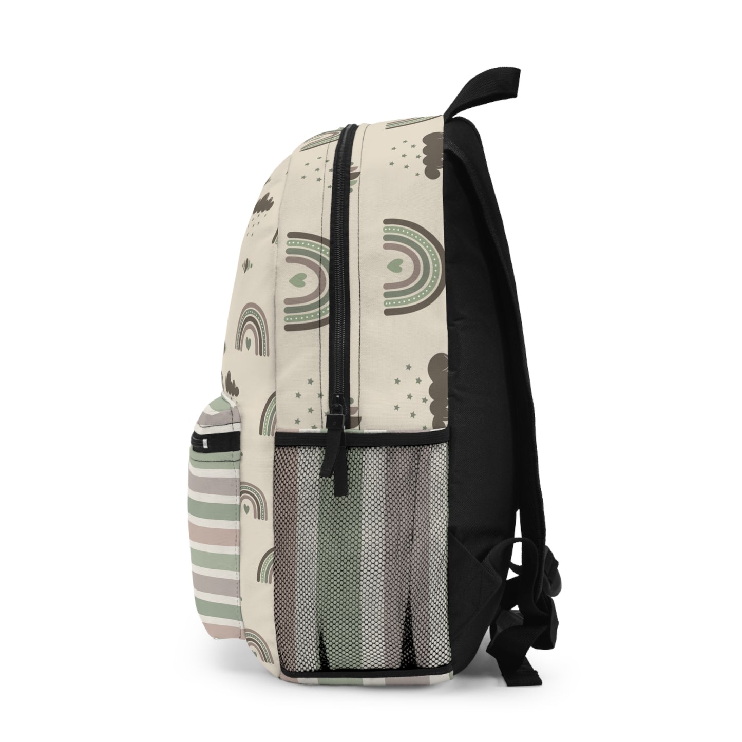 Rainbow-Themed Backpack for Kids