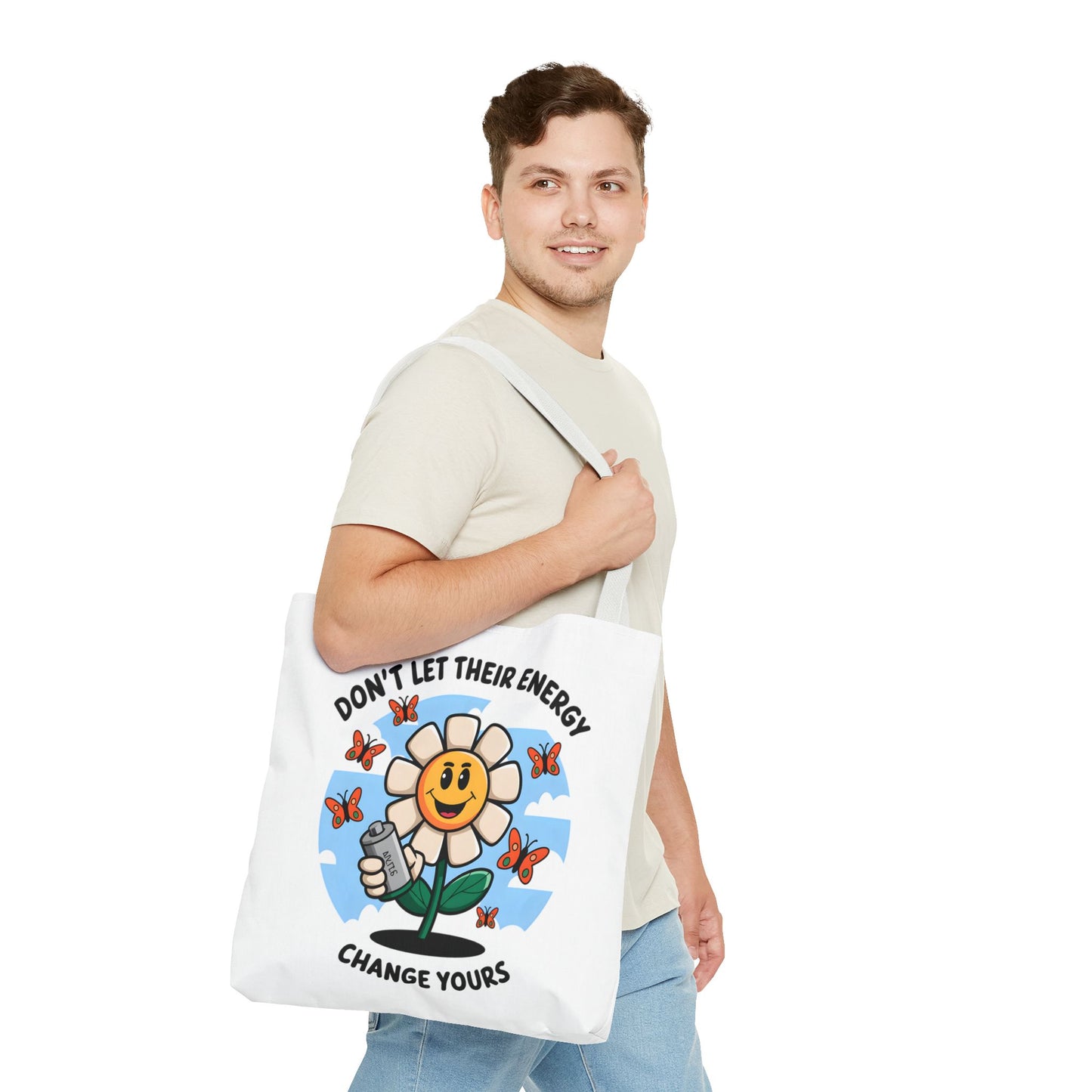 Positive Energy Tote Bag